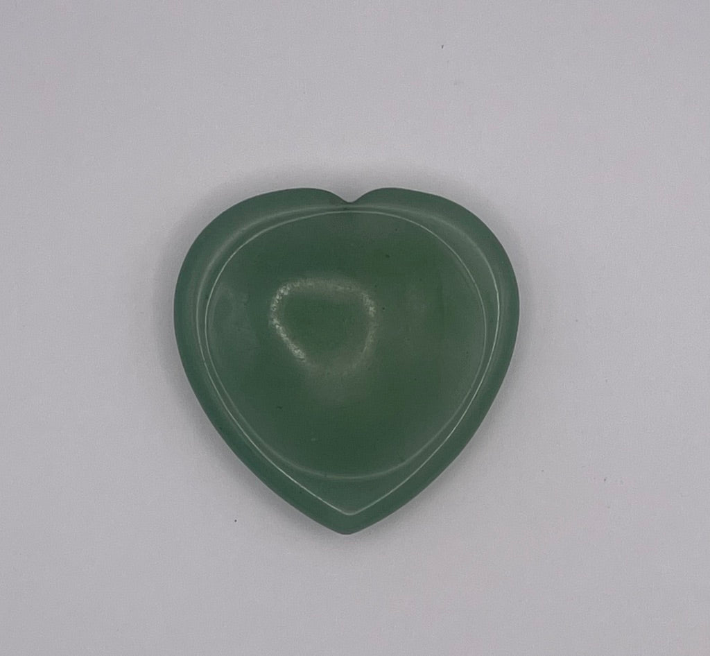 Heart Shaped Worry Stones, Variety of Materials available!