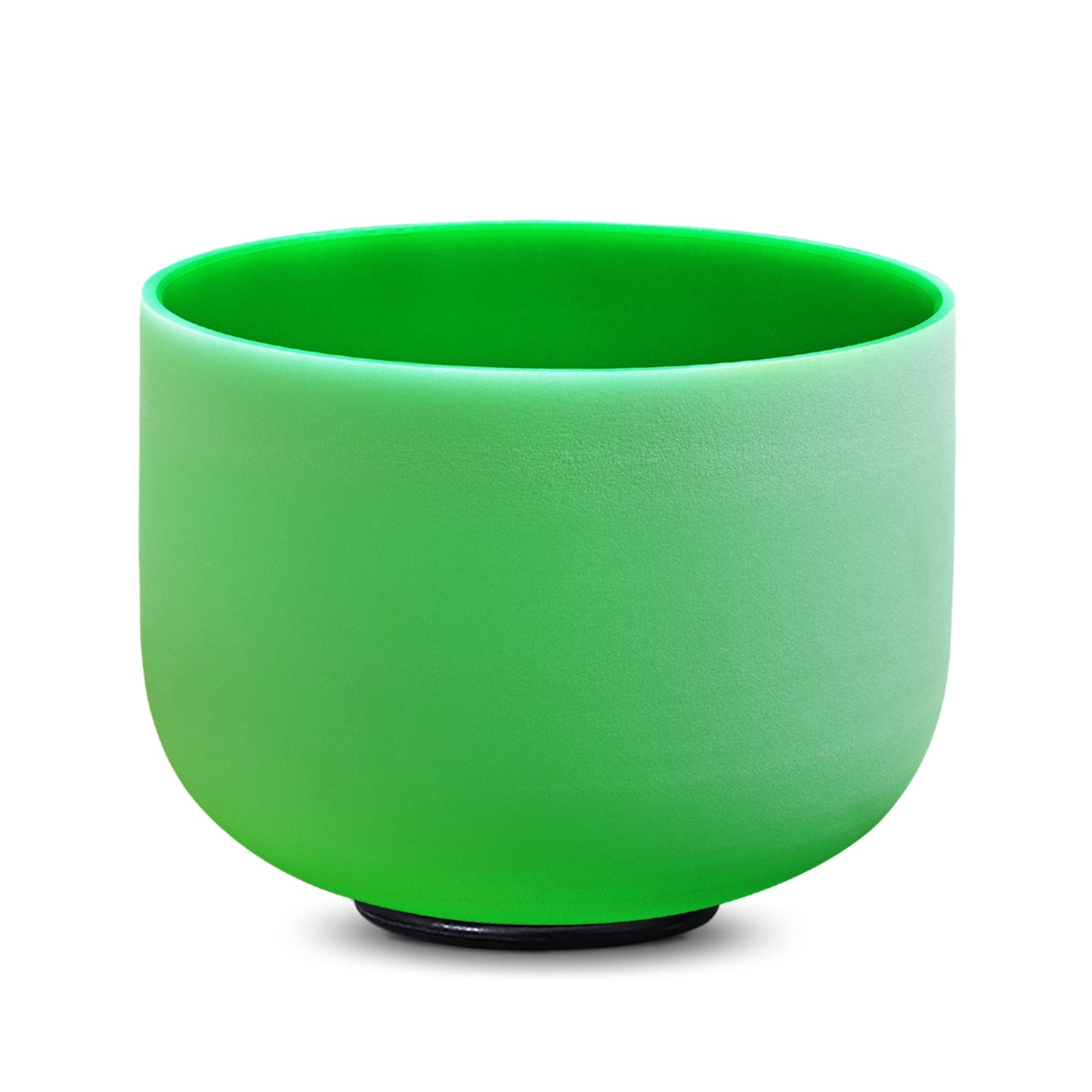 CVNC Full Color 1pc 8" C/D/E/F/G/A/B Note Frosted Quartz Crystal Singing Bowl for Meditation Sound Healing with Free Mallet