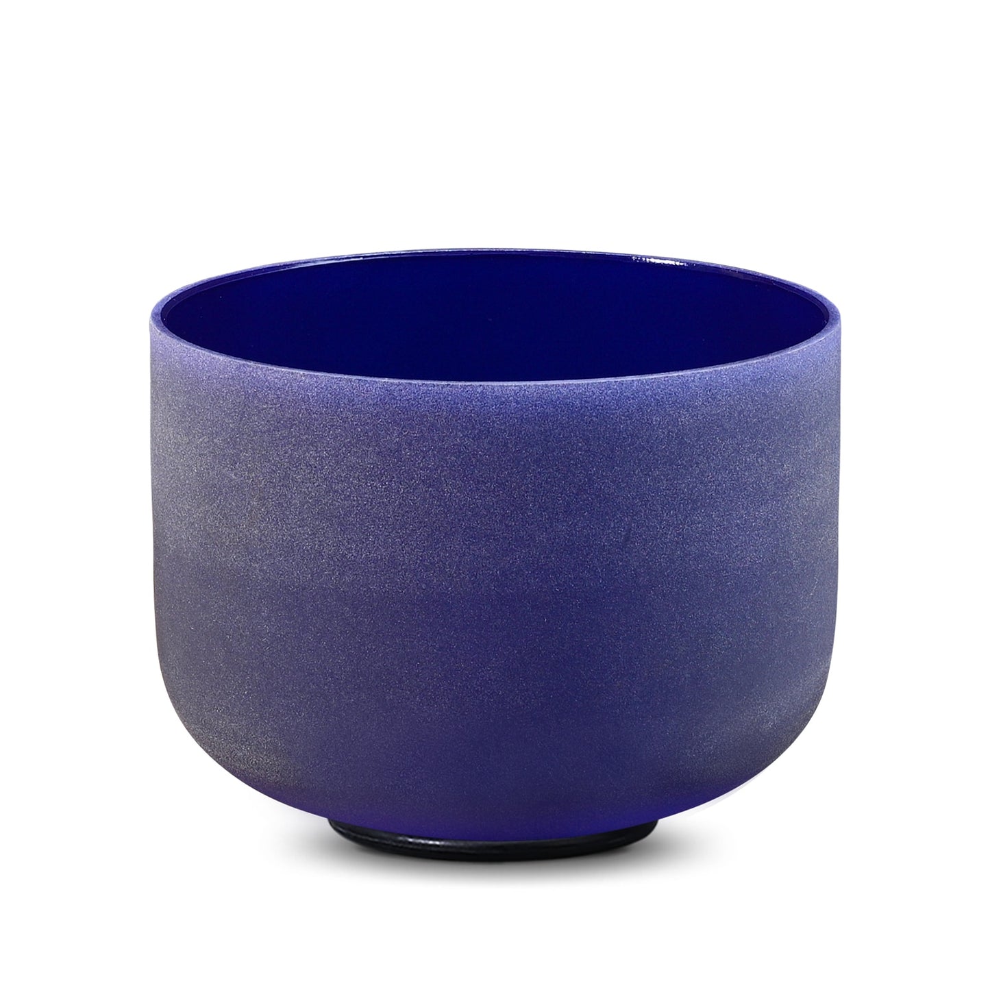 CVNC Full Color 1pc 8" C/D/E/F/G/A/B Note Frosted Quartz Crystal Singing Bowl for Meditation Sound Healing with Free Mallet