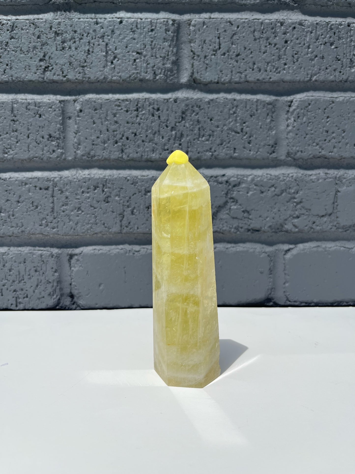 Citrine Towers, Real Crystal