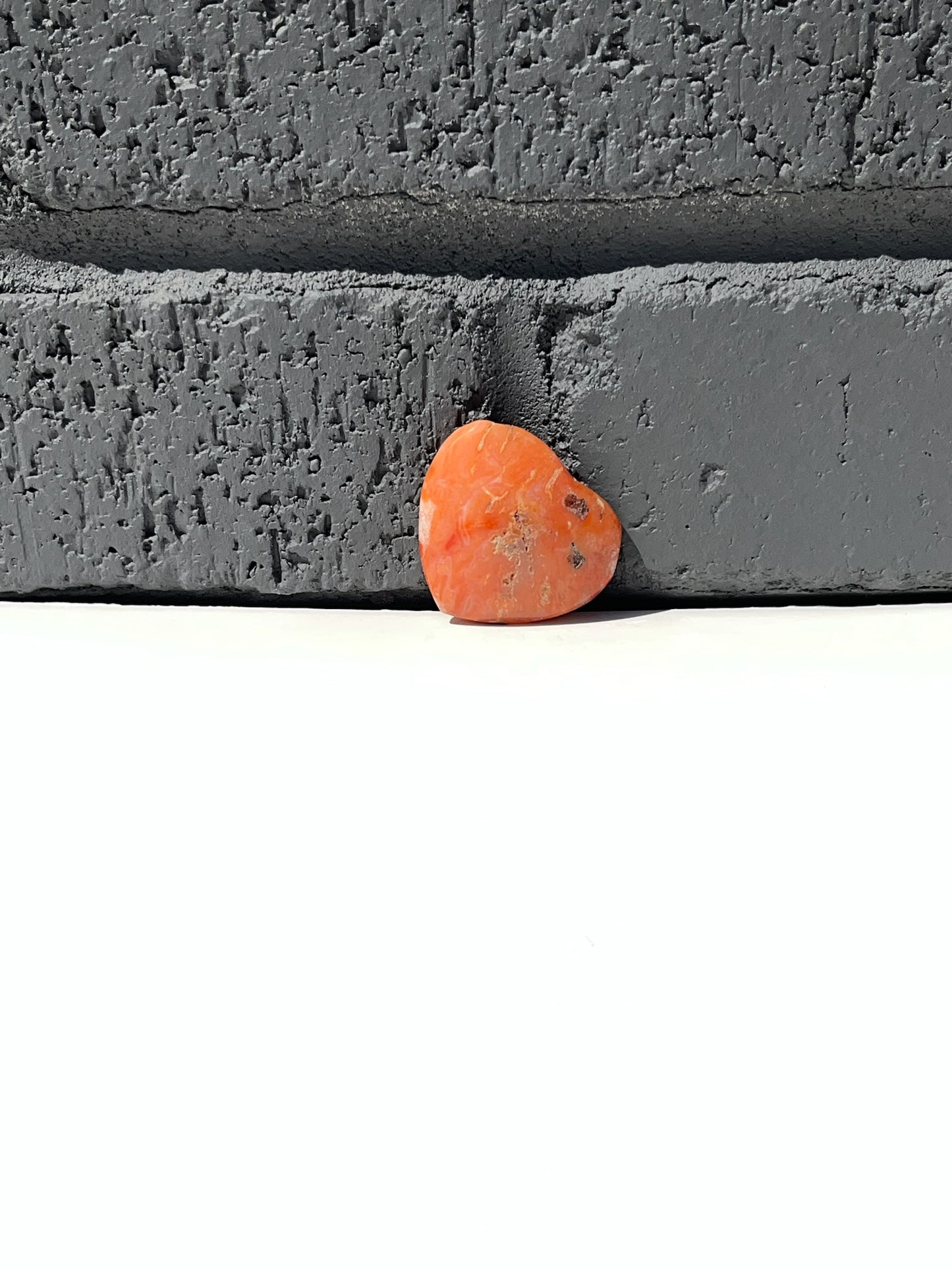 Carnelian Hearts Carving, various sizes