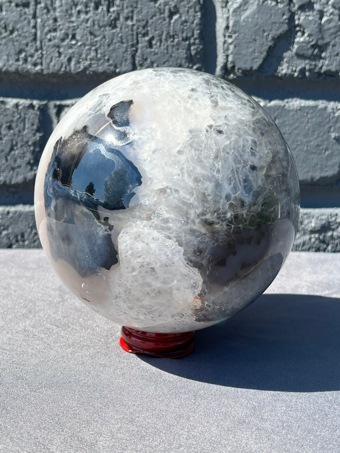Agate Druzy Spheres
