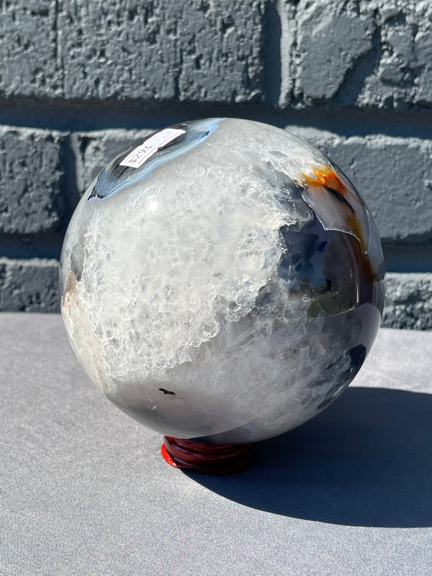 Agate Druzy Spheres