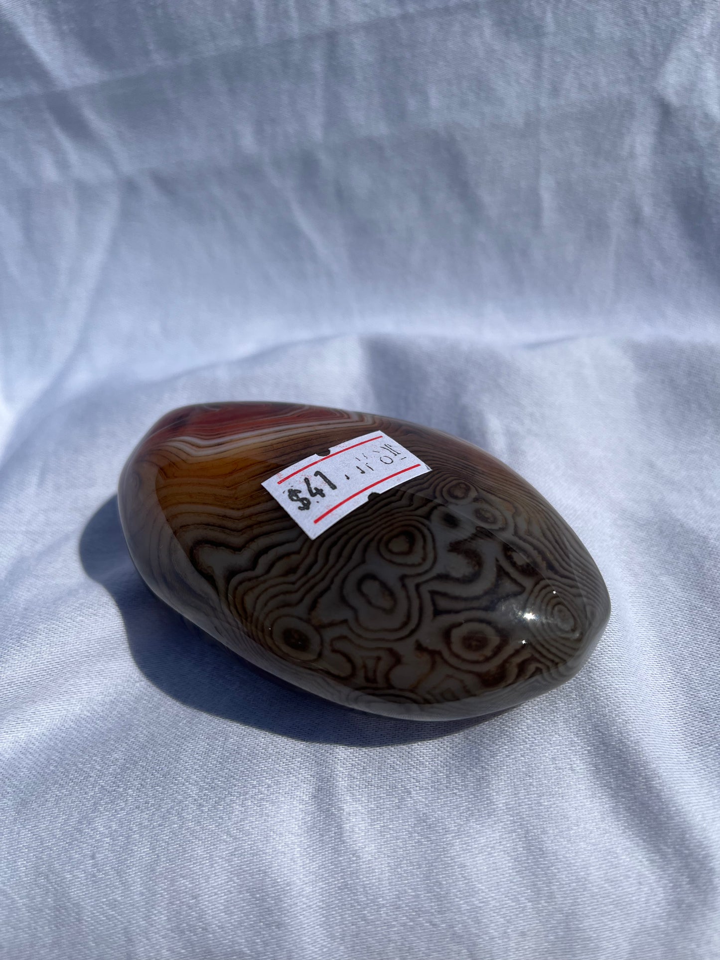 Sardonyx Palmstones