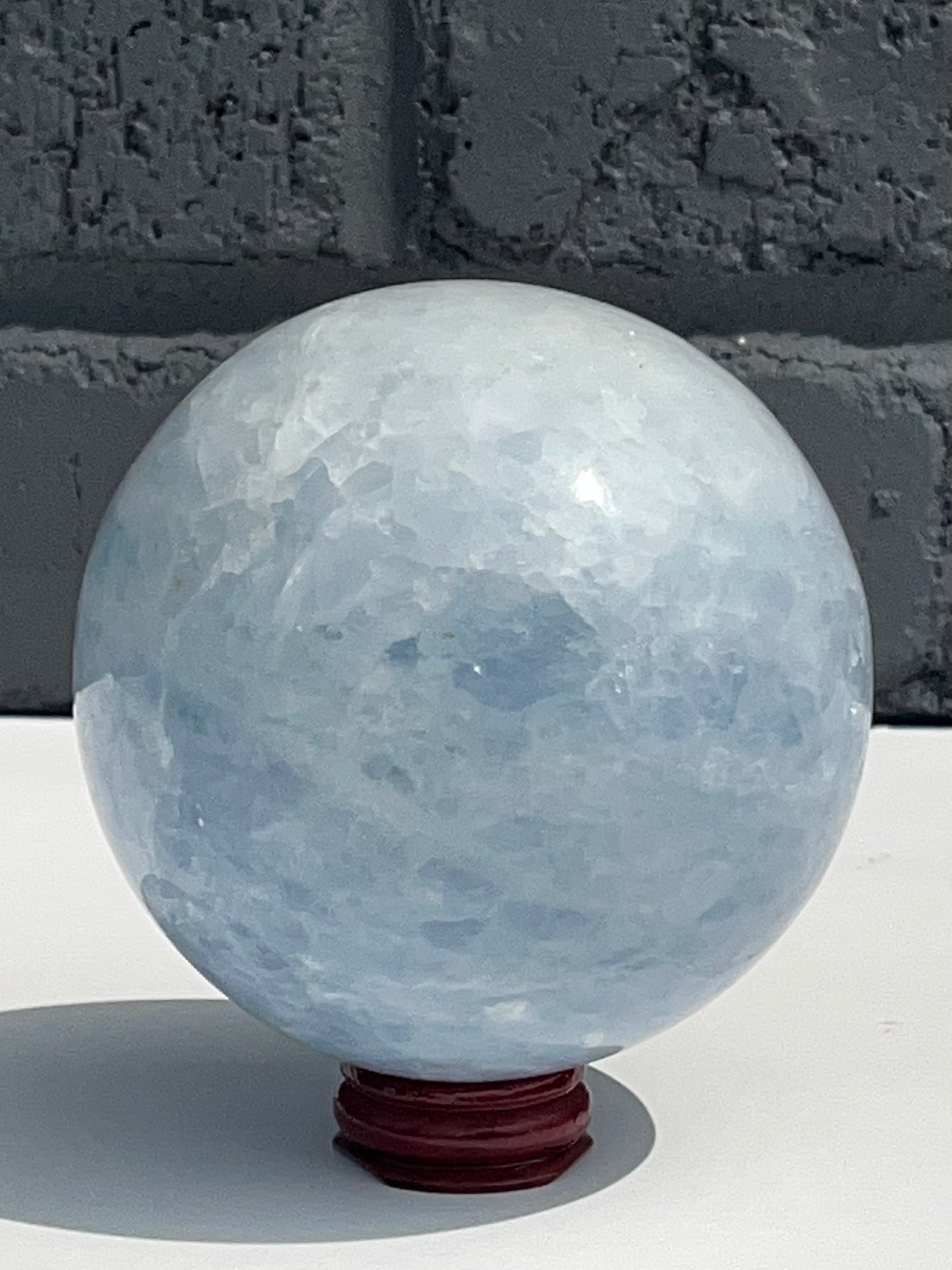 Blue Calcite Spheres