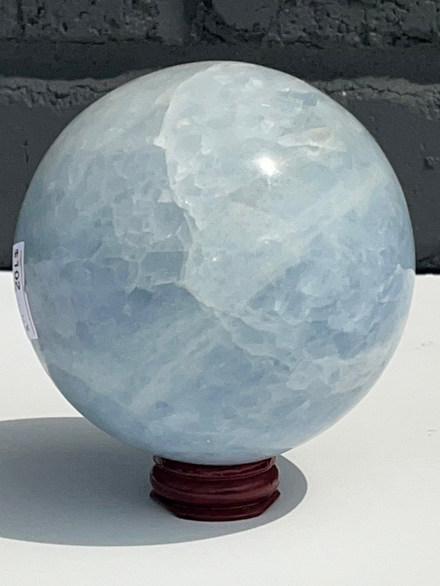 Blue Calcite Spheres