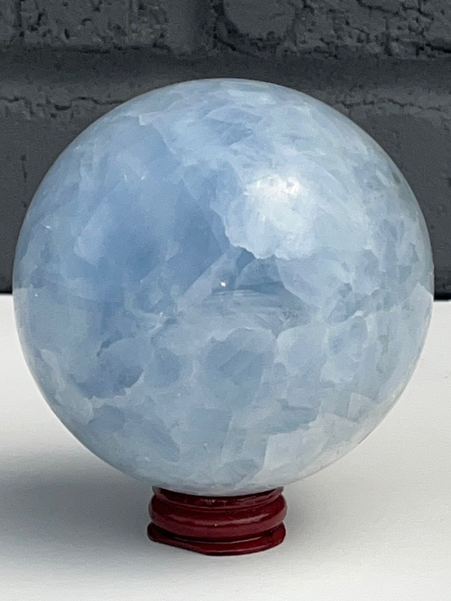 Blue Calcite Spheres