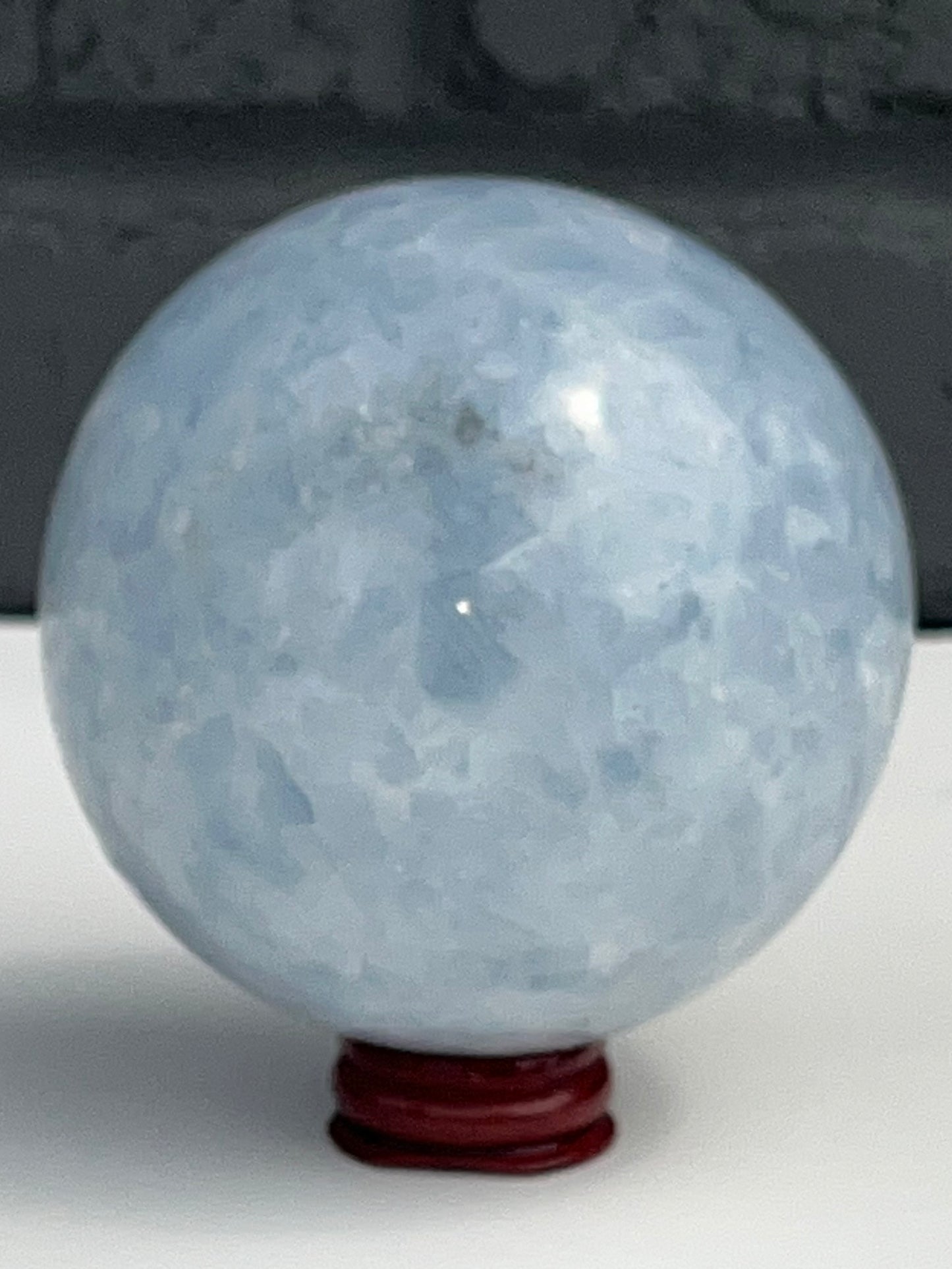 Blue Calcite Spheres