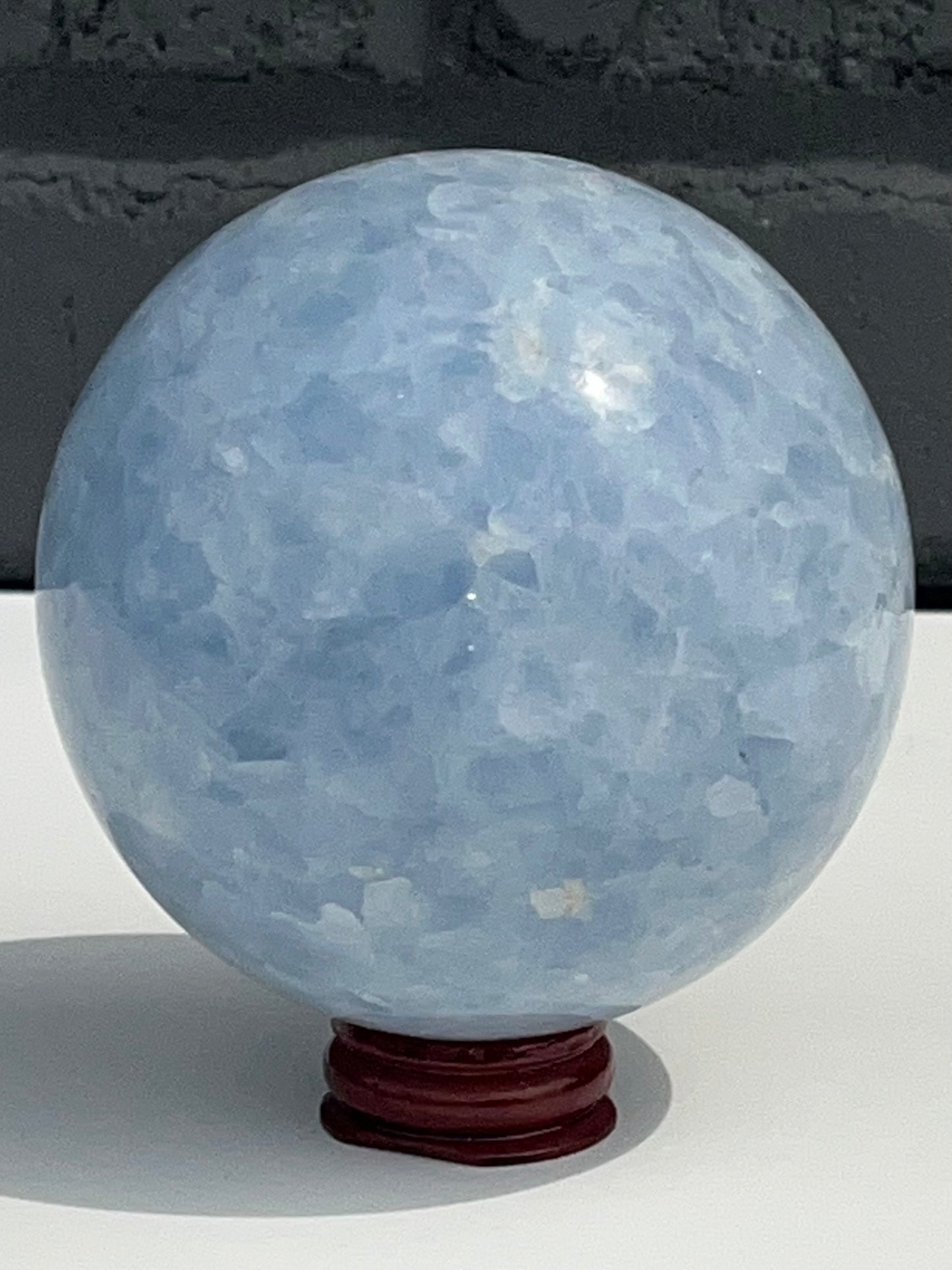 Blue Calcite Spheres