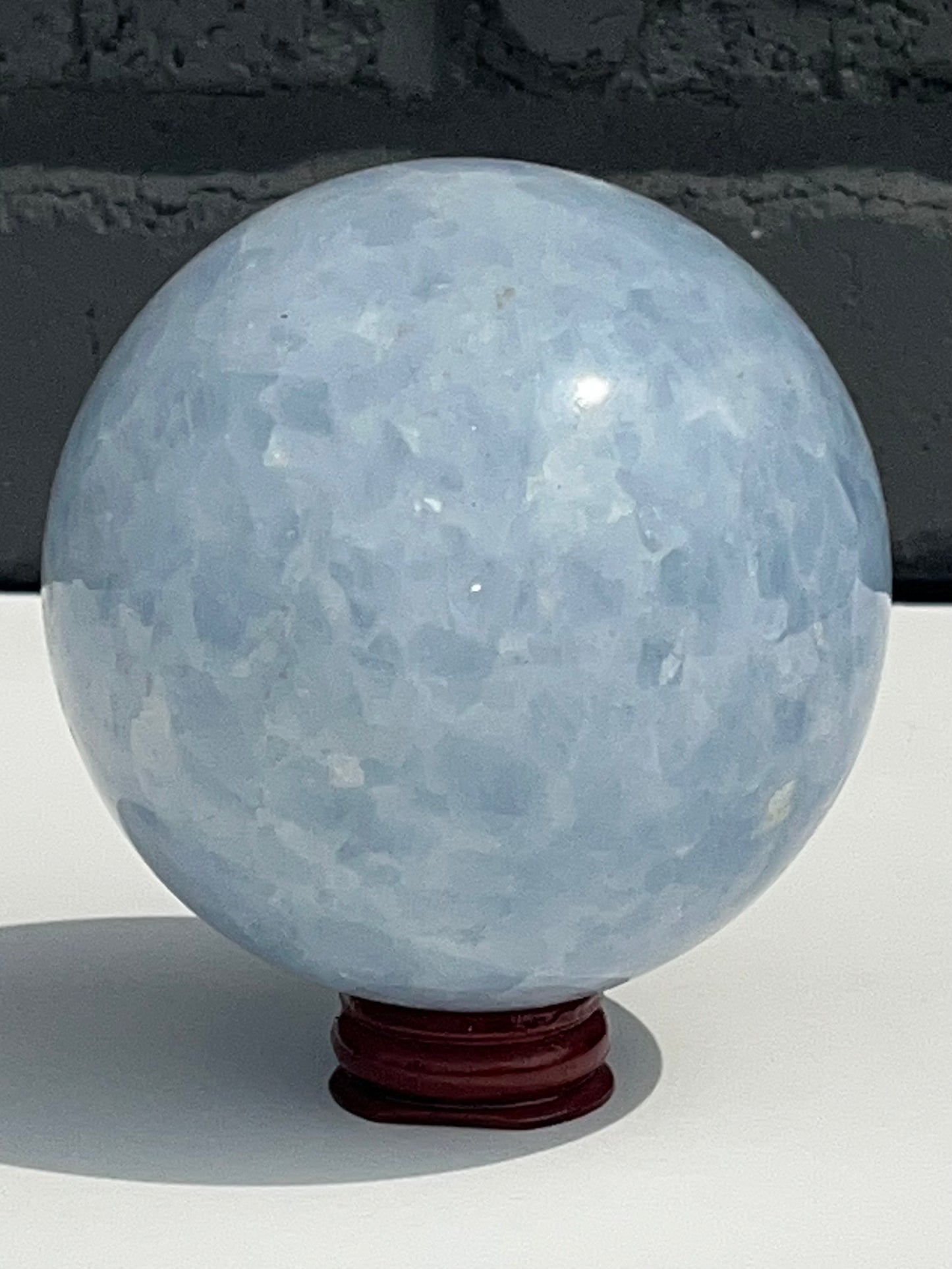 Blue Calcite Spheres