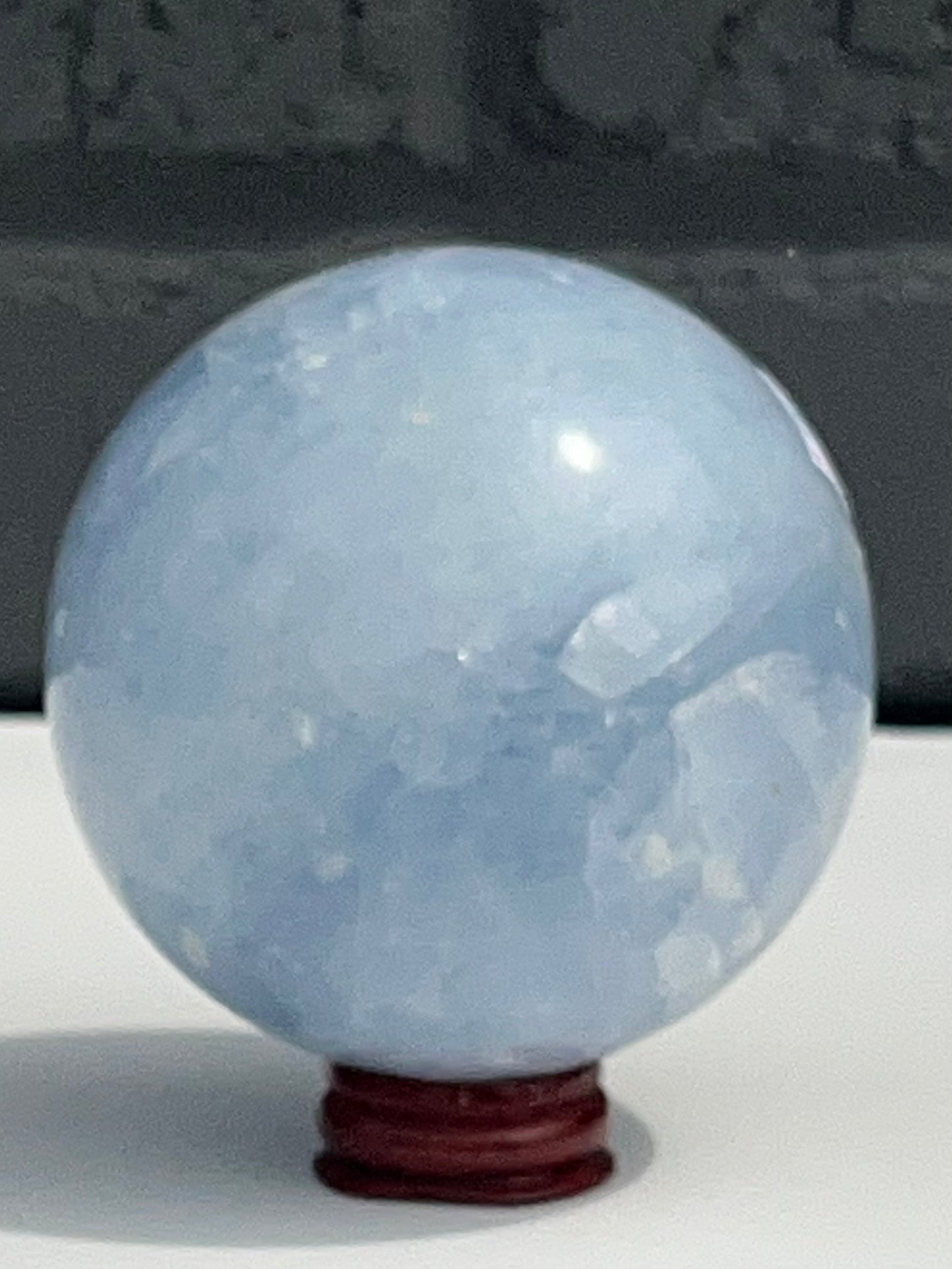 Blue Calcite Spheres