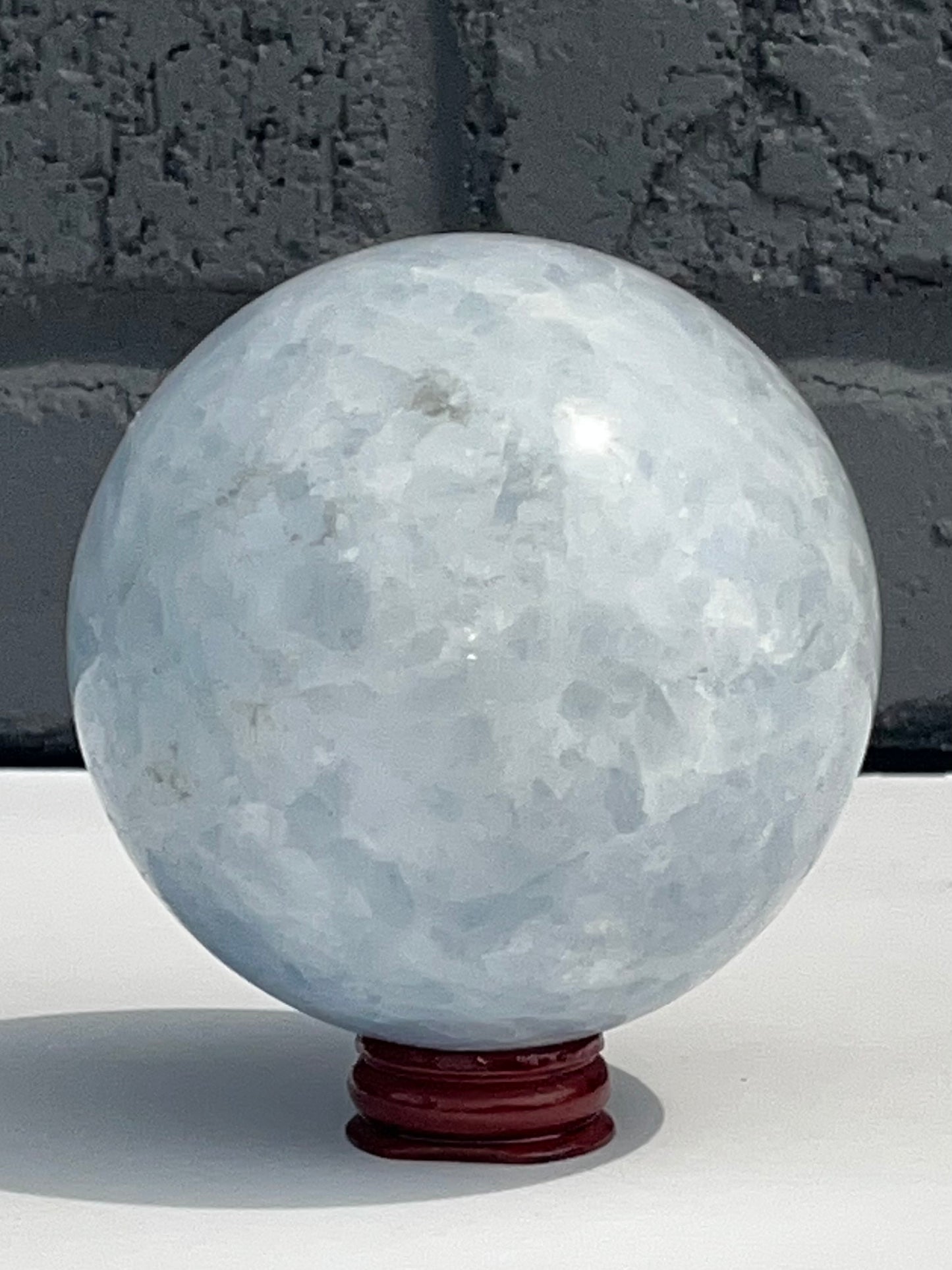 Blue Calcite Spheres