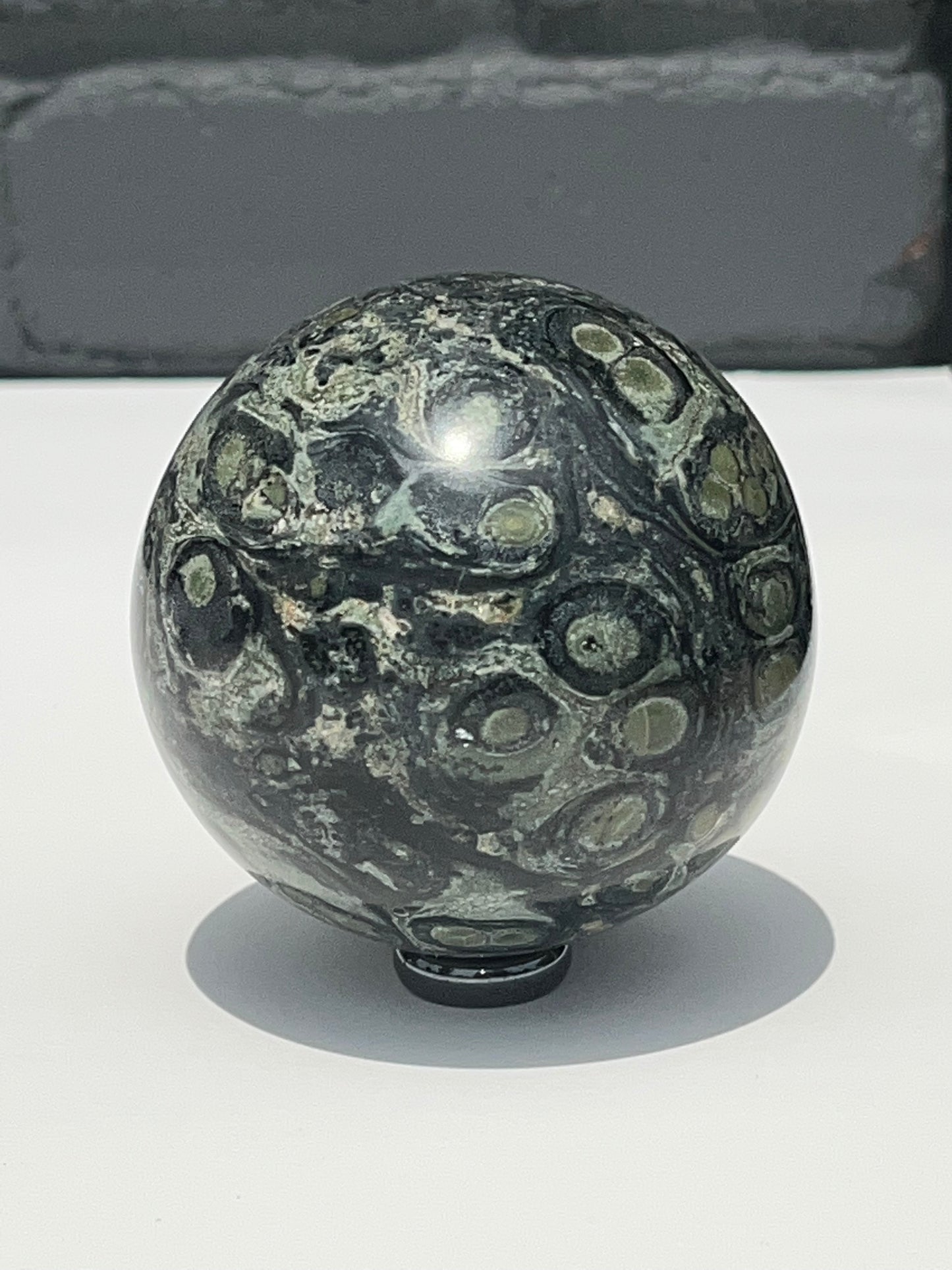 Kambaba Jasper Sphere, 2.8inch