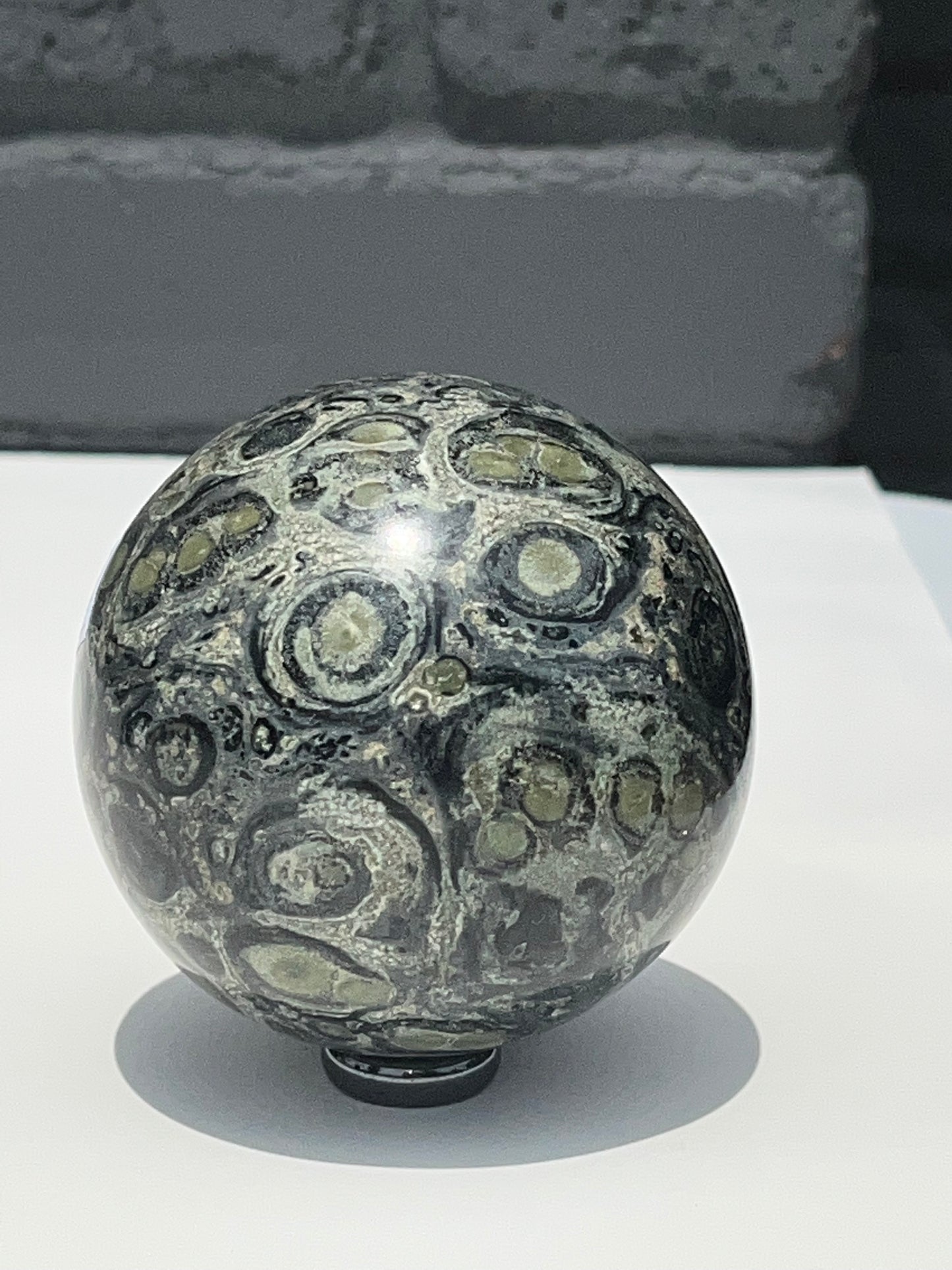 Kambaba Jasper Sphere, 2.8inch