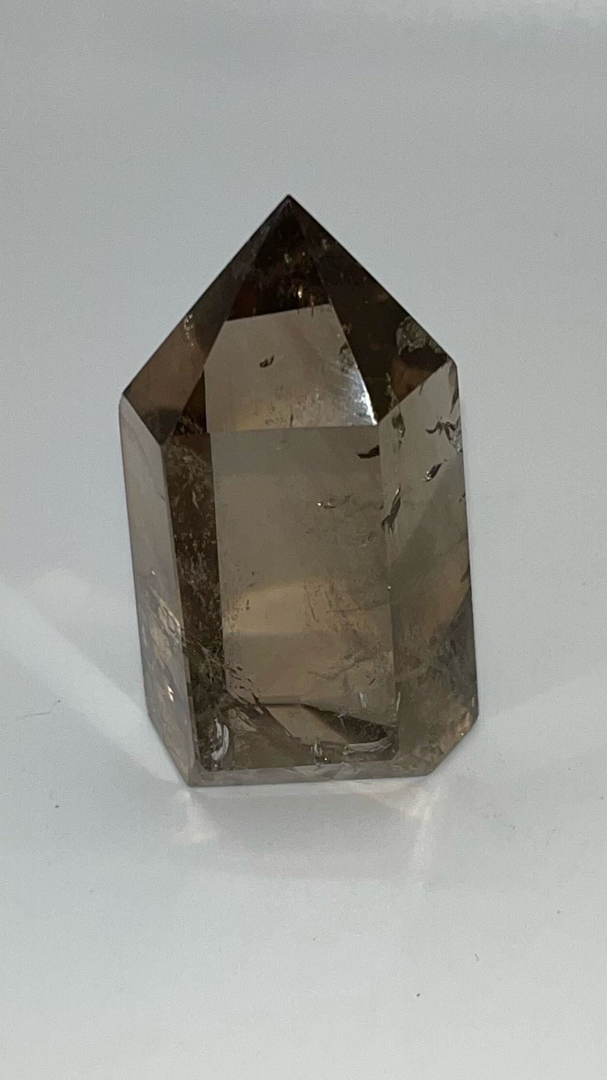 Smoky Quartz Tower- chunky