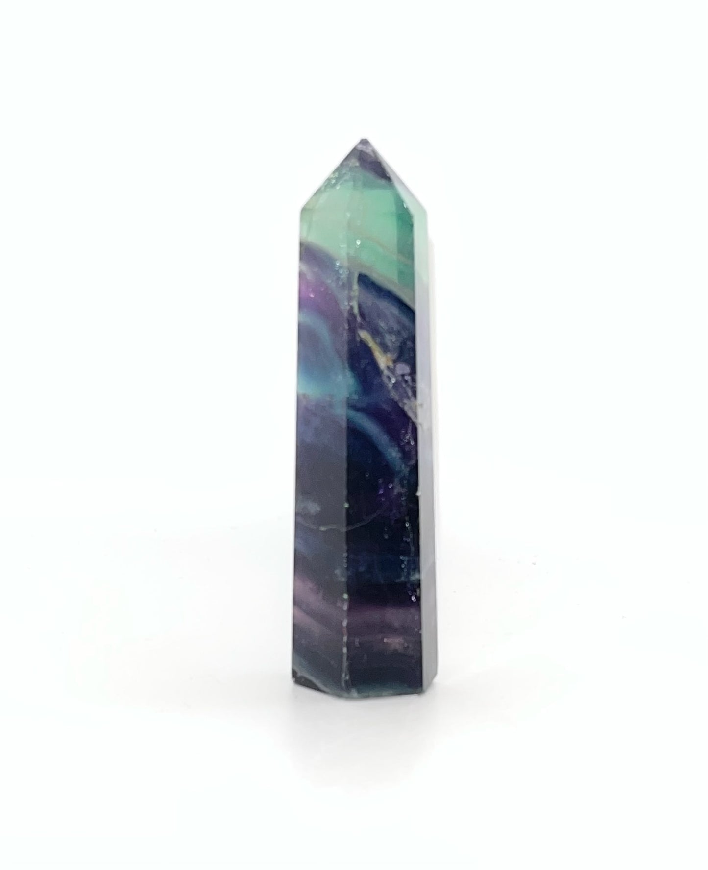 Rainbow Flourite Towers