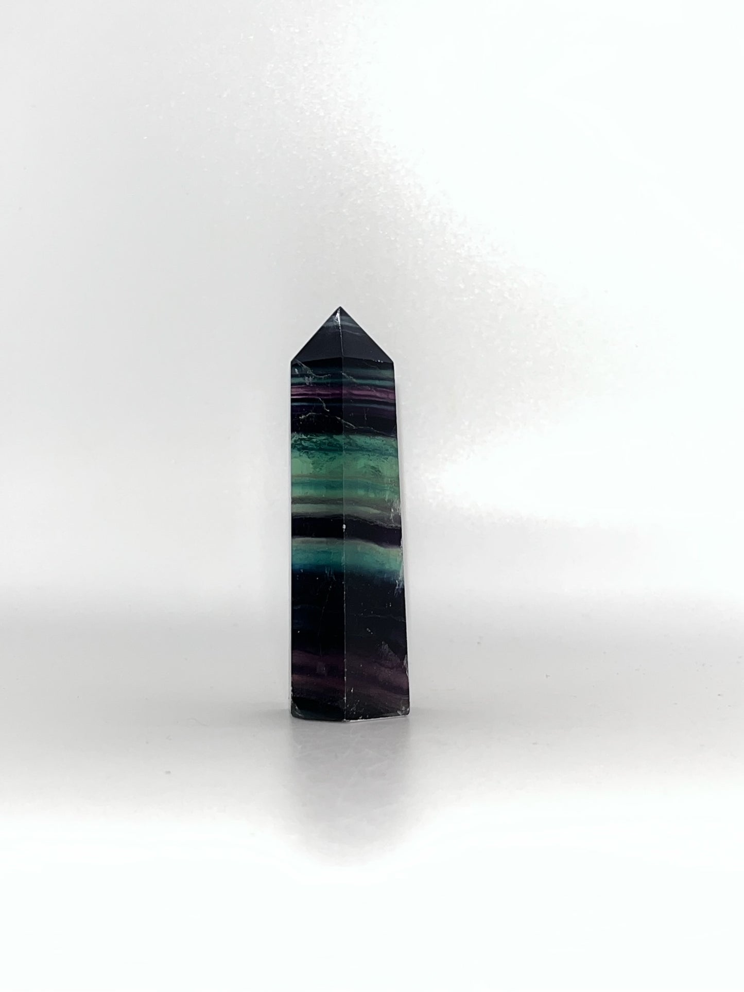 Rainbow Flourite Towers