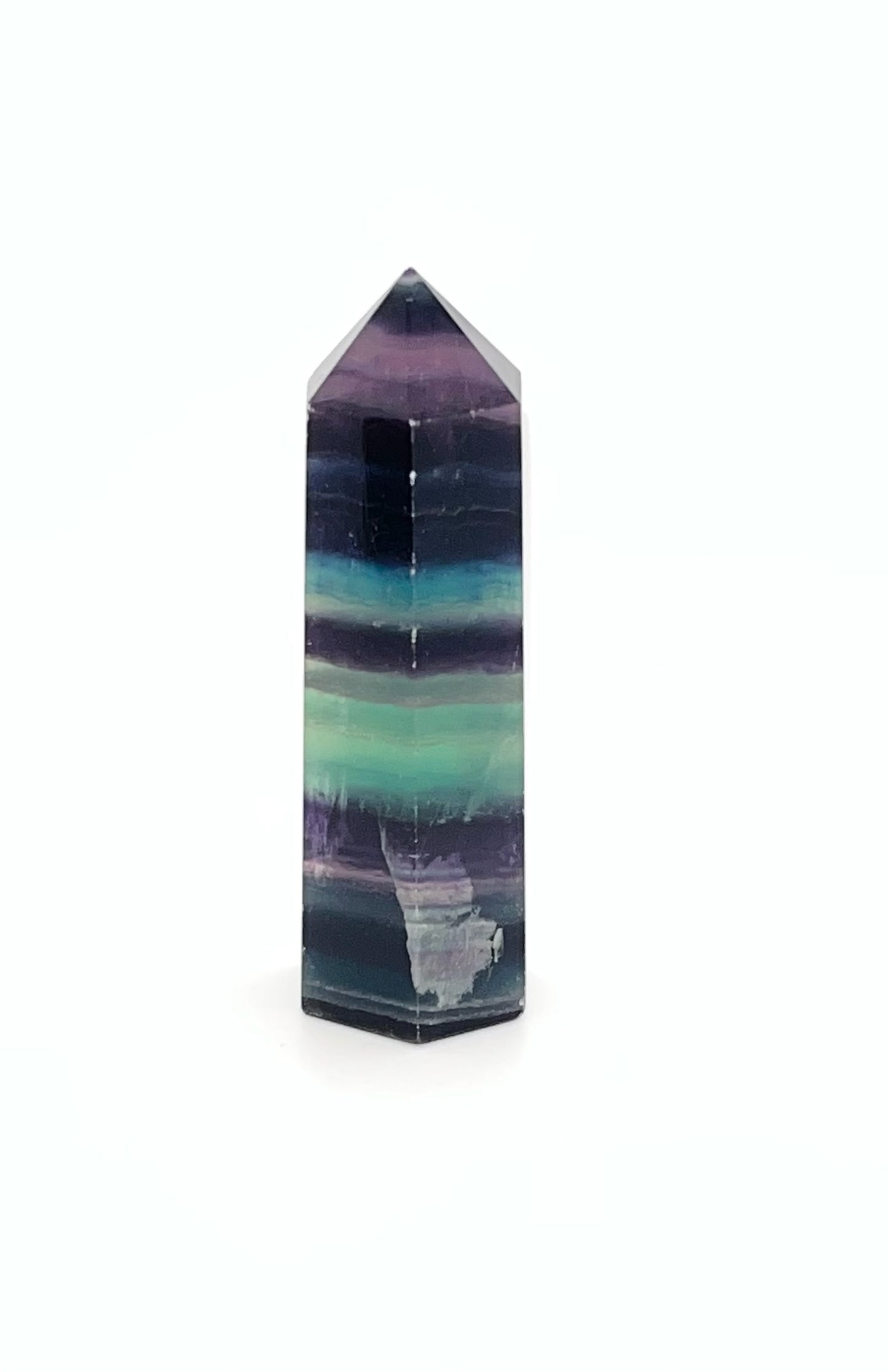 Rainbow Flourite Towers