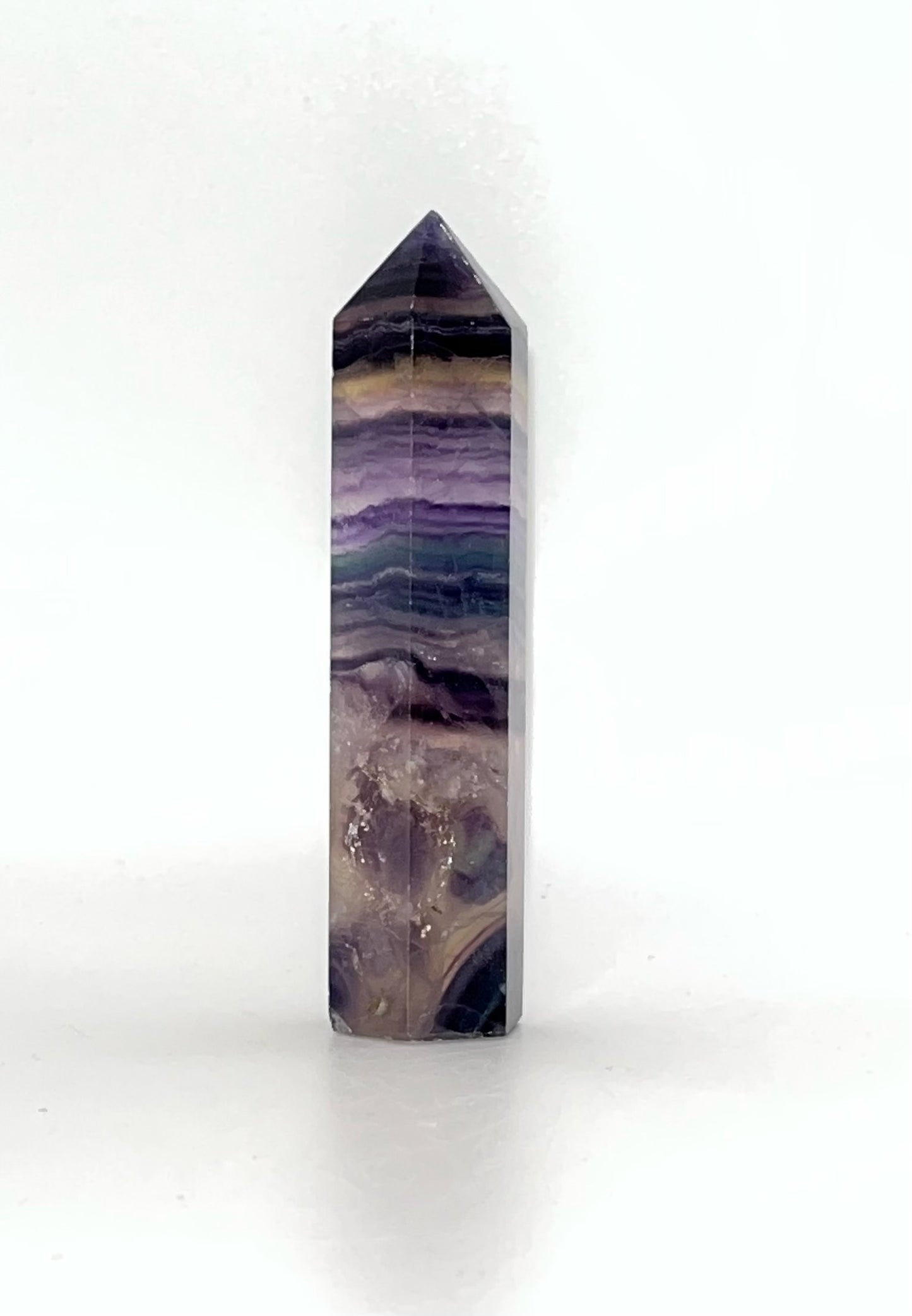 Rainbow Flourite Towers