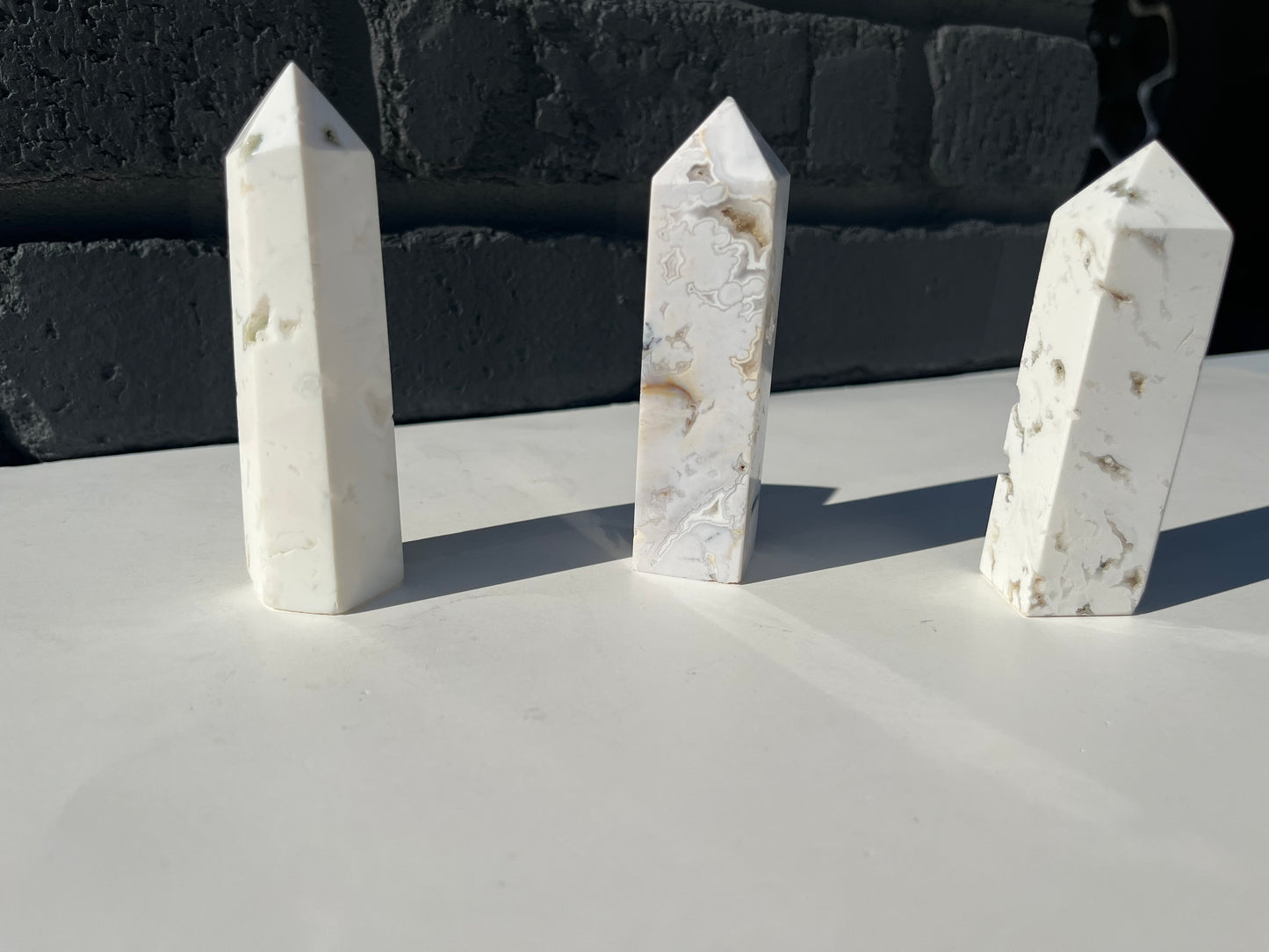 Magnesite Towers, Small