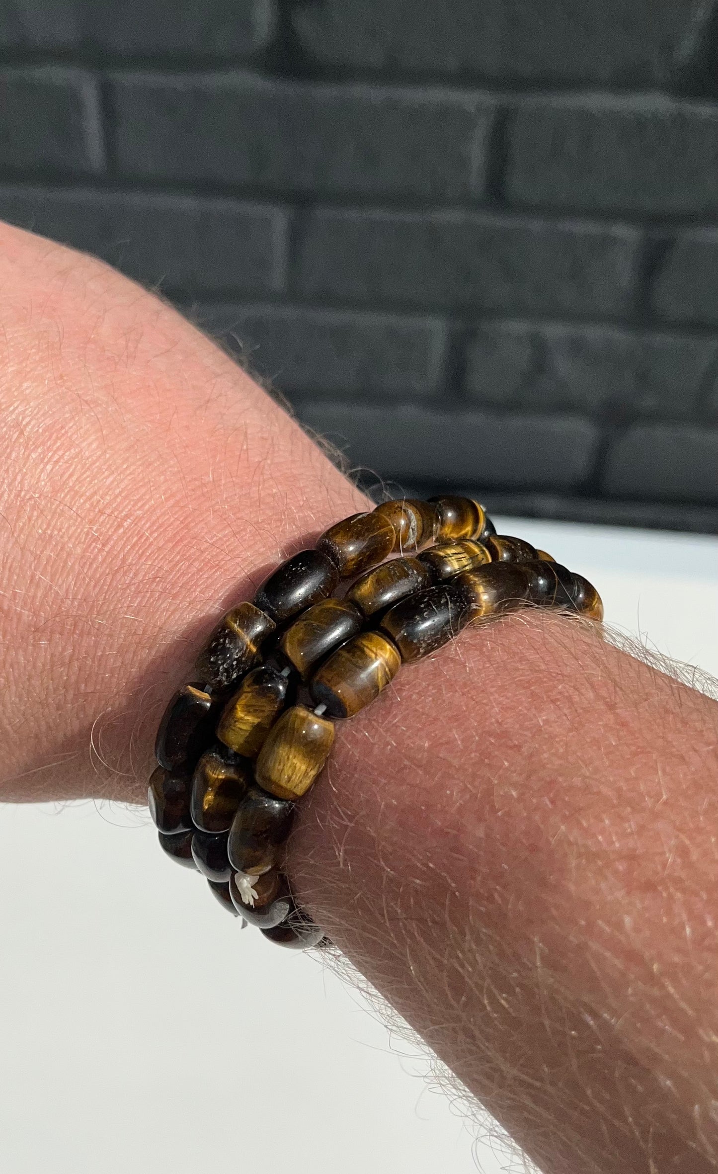 Tiger's Eye Bracelet 7.5 inch