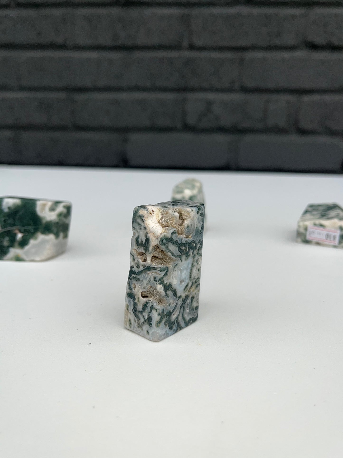 Tree Agate Crystal Freeform 2 inch