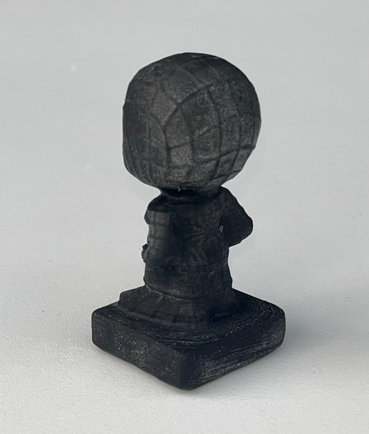 Spiderman Carvings