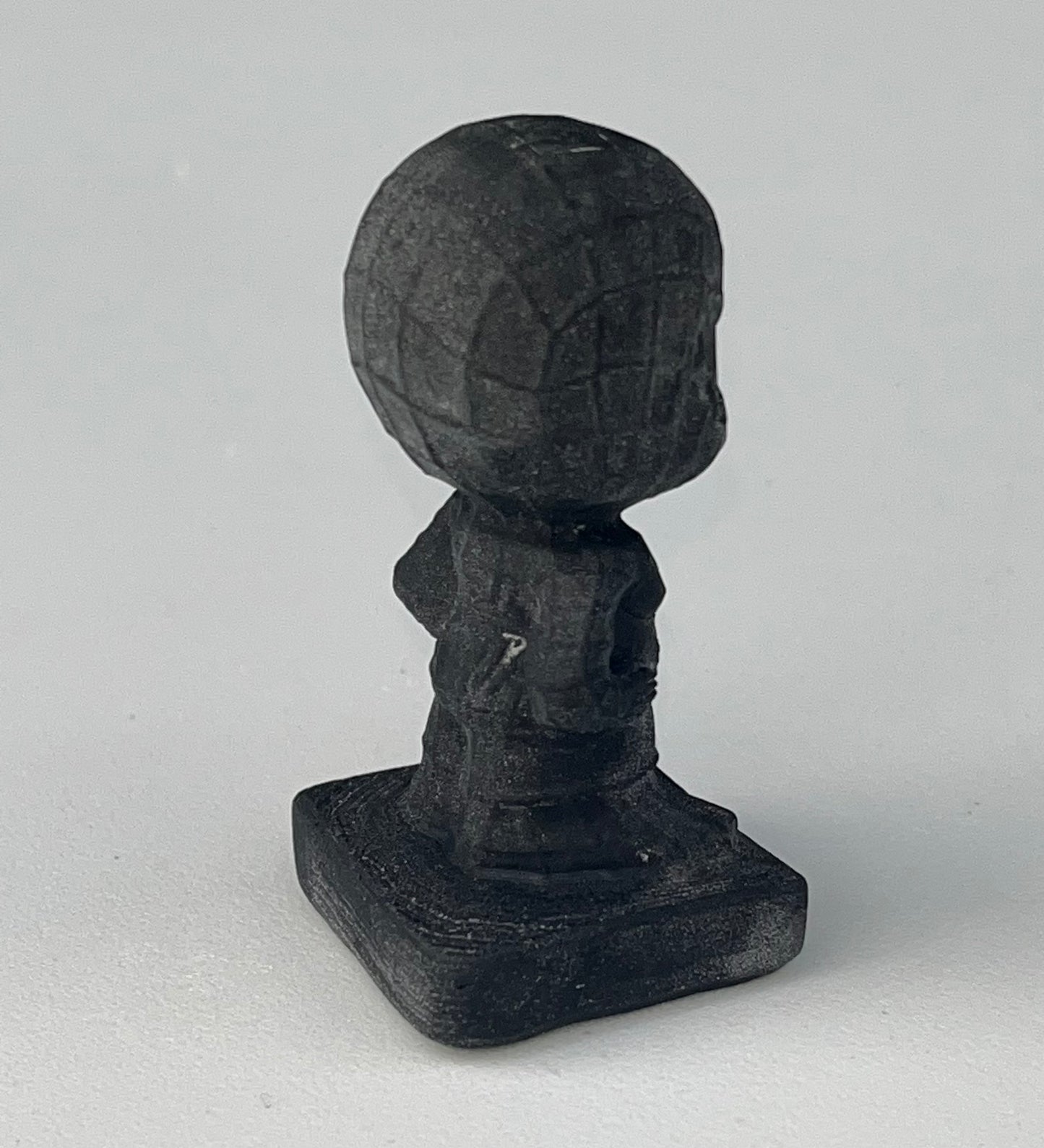 Spiderman Carvings