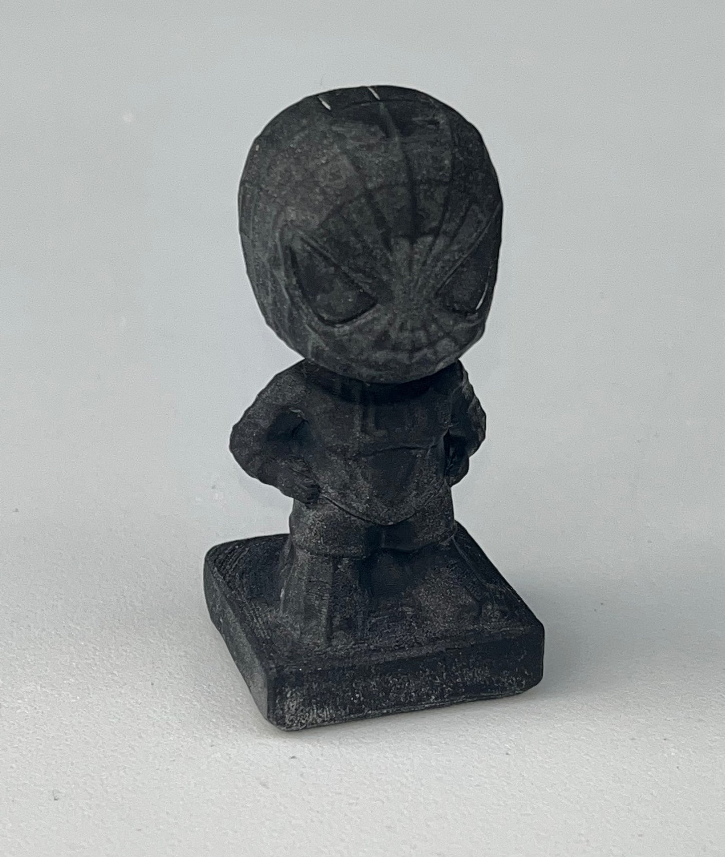 Spiderman Carvings