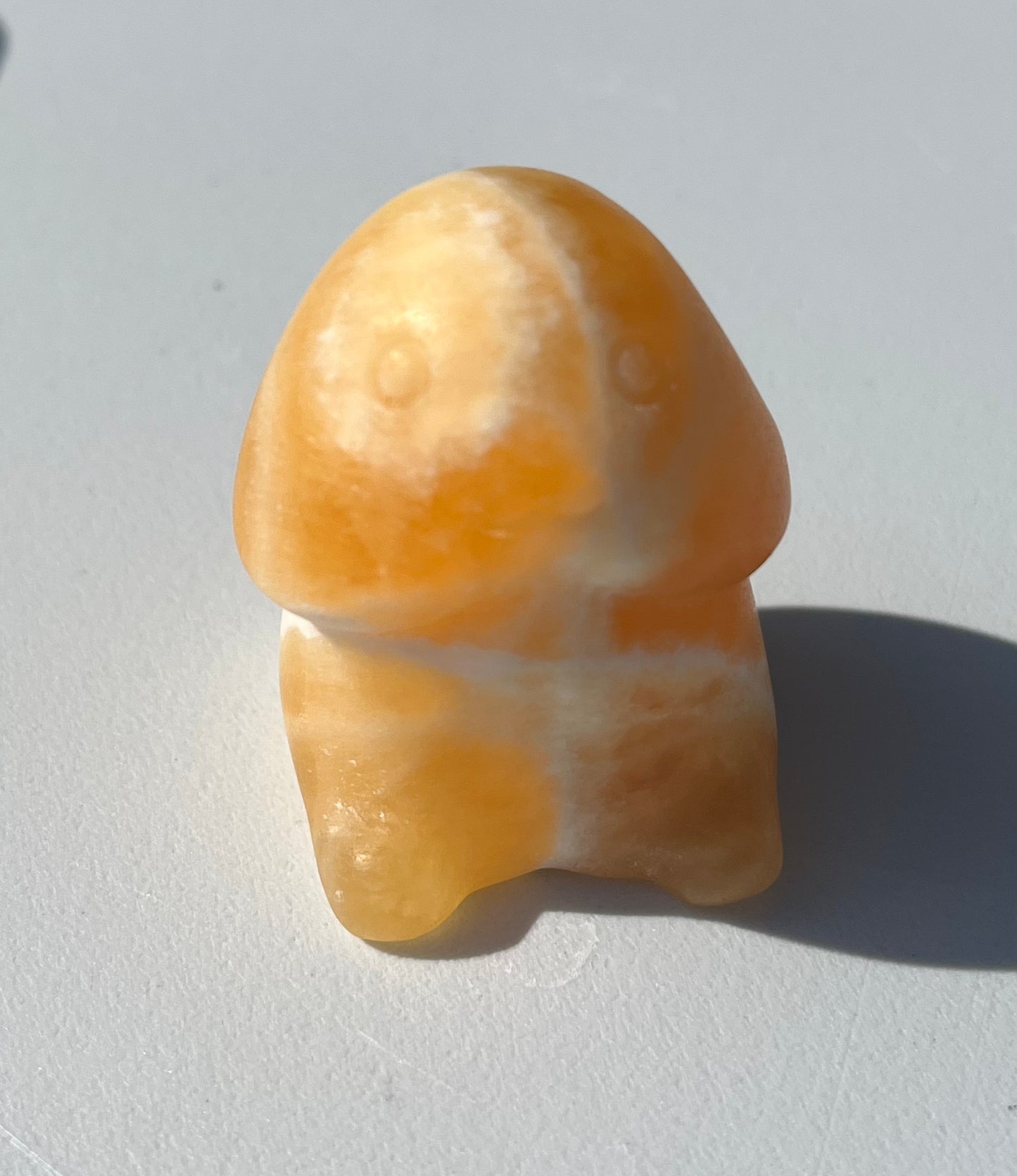 Real Crystal Smiling Peters, 2 inch