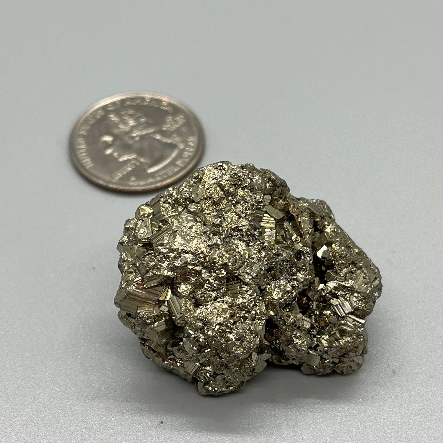 High Quality Pyrite Natural Clusters