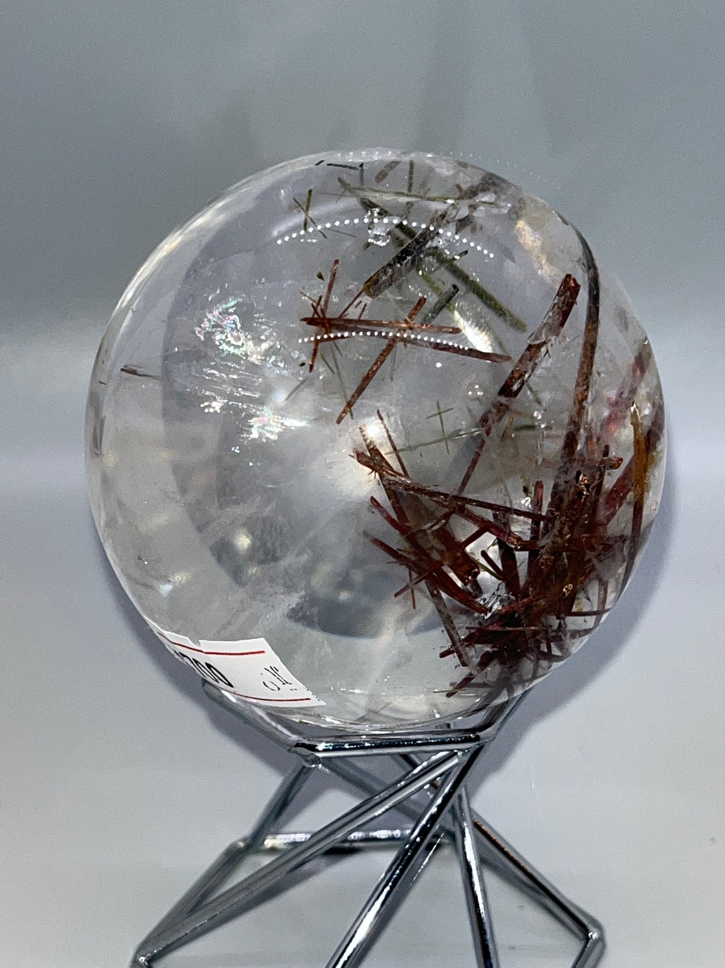 AAA Rutile Sphere Showpieces, Natural