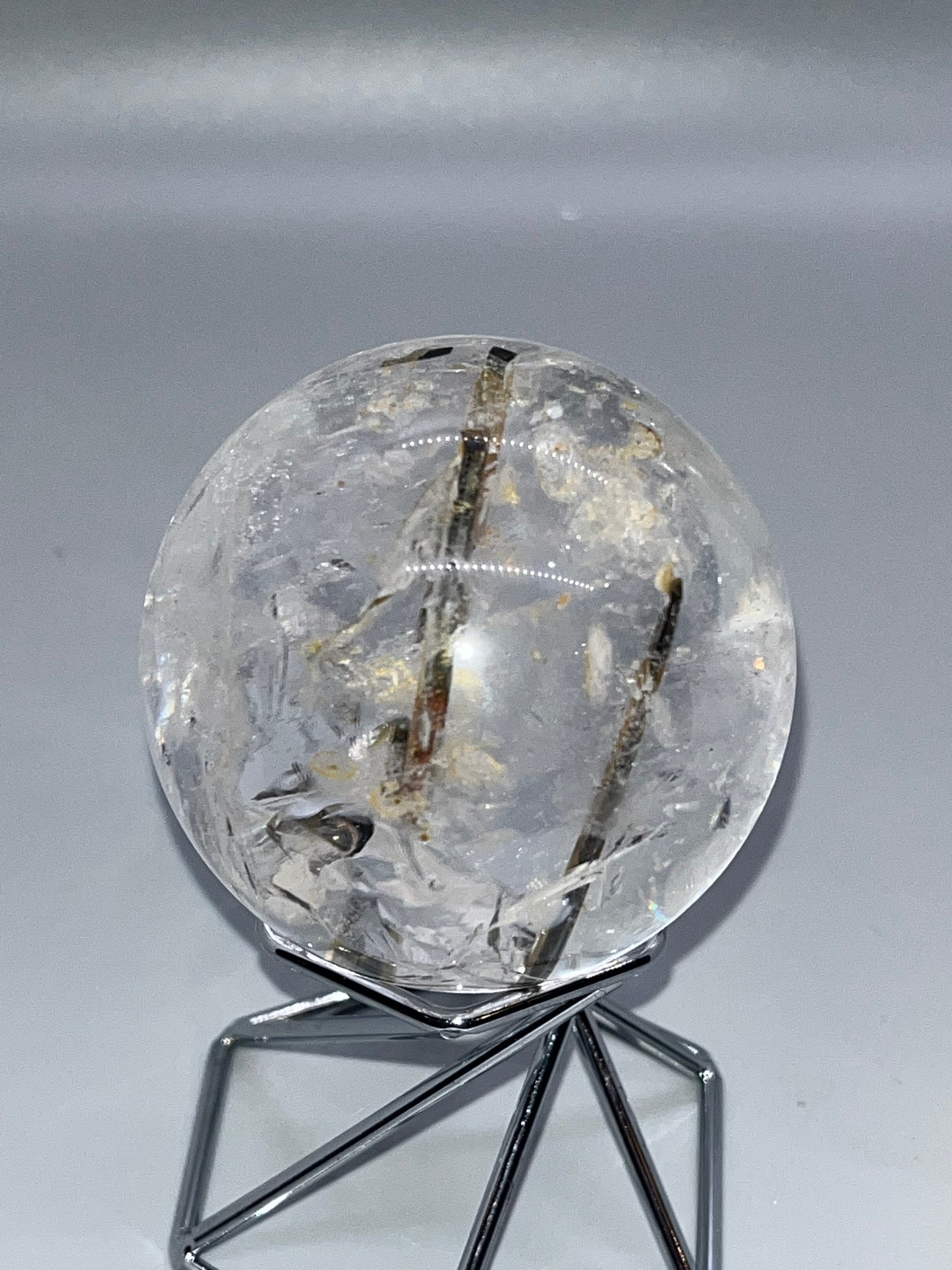 AAA Rutile Sphere Showpieces, Natural