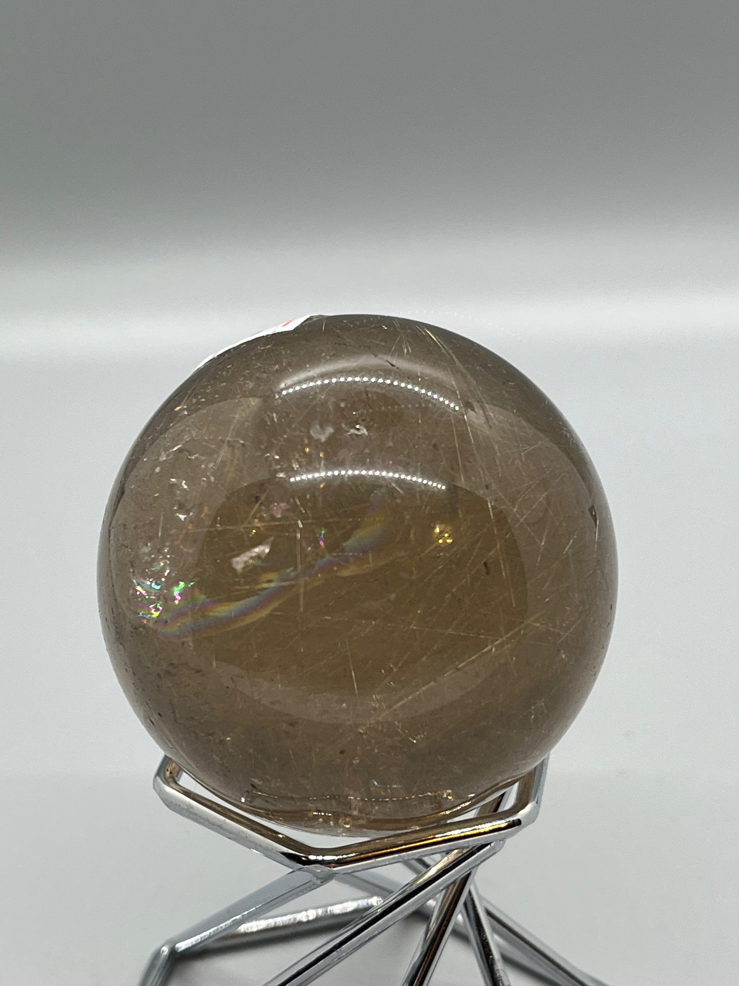 AAA Rutile Sphere Showpieces, Natural