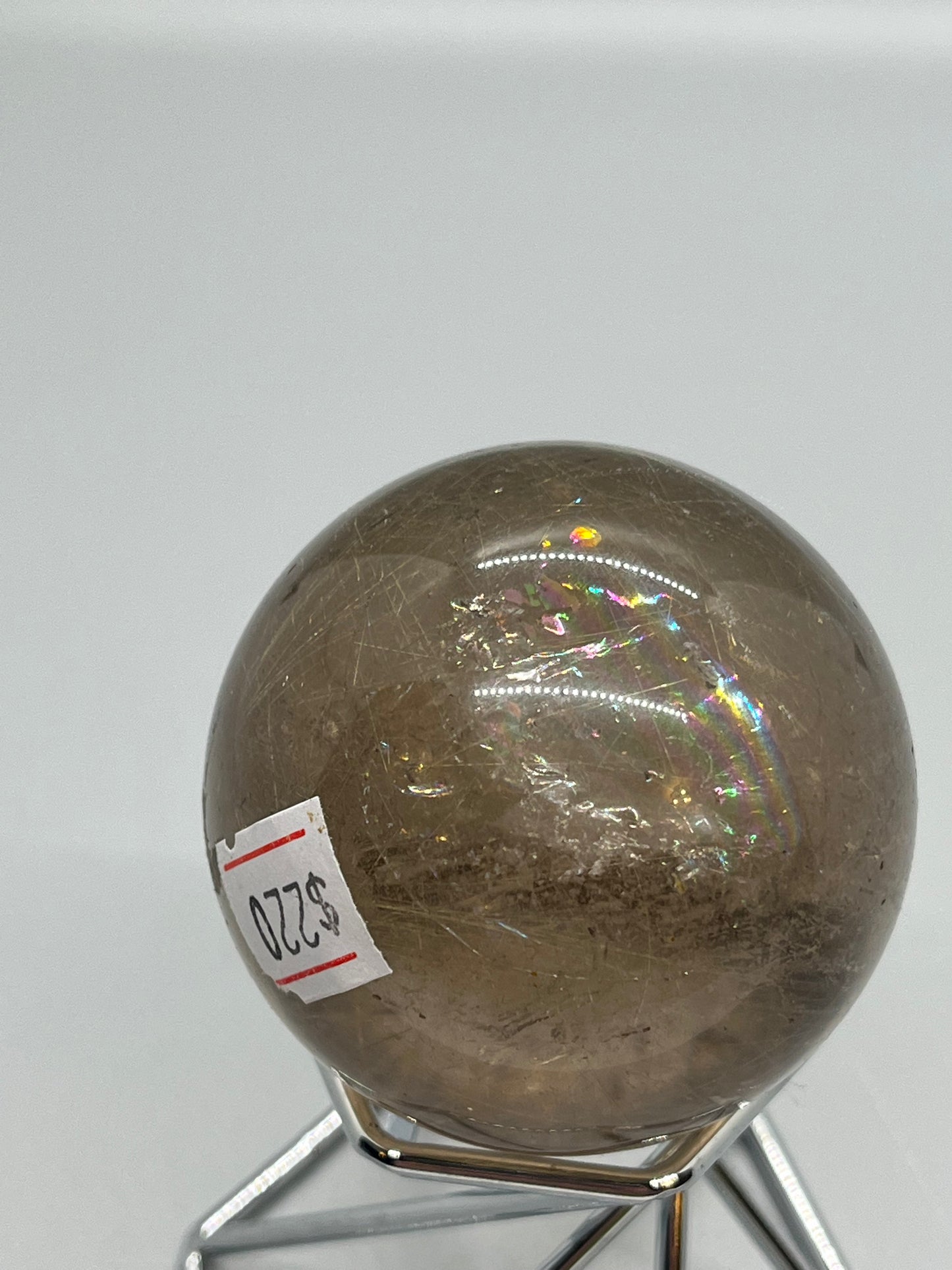 AAA Rutile Sphere Showpieces, Natural