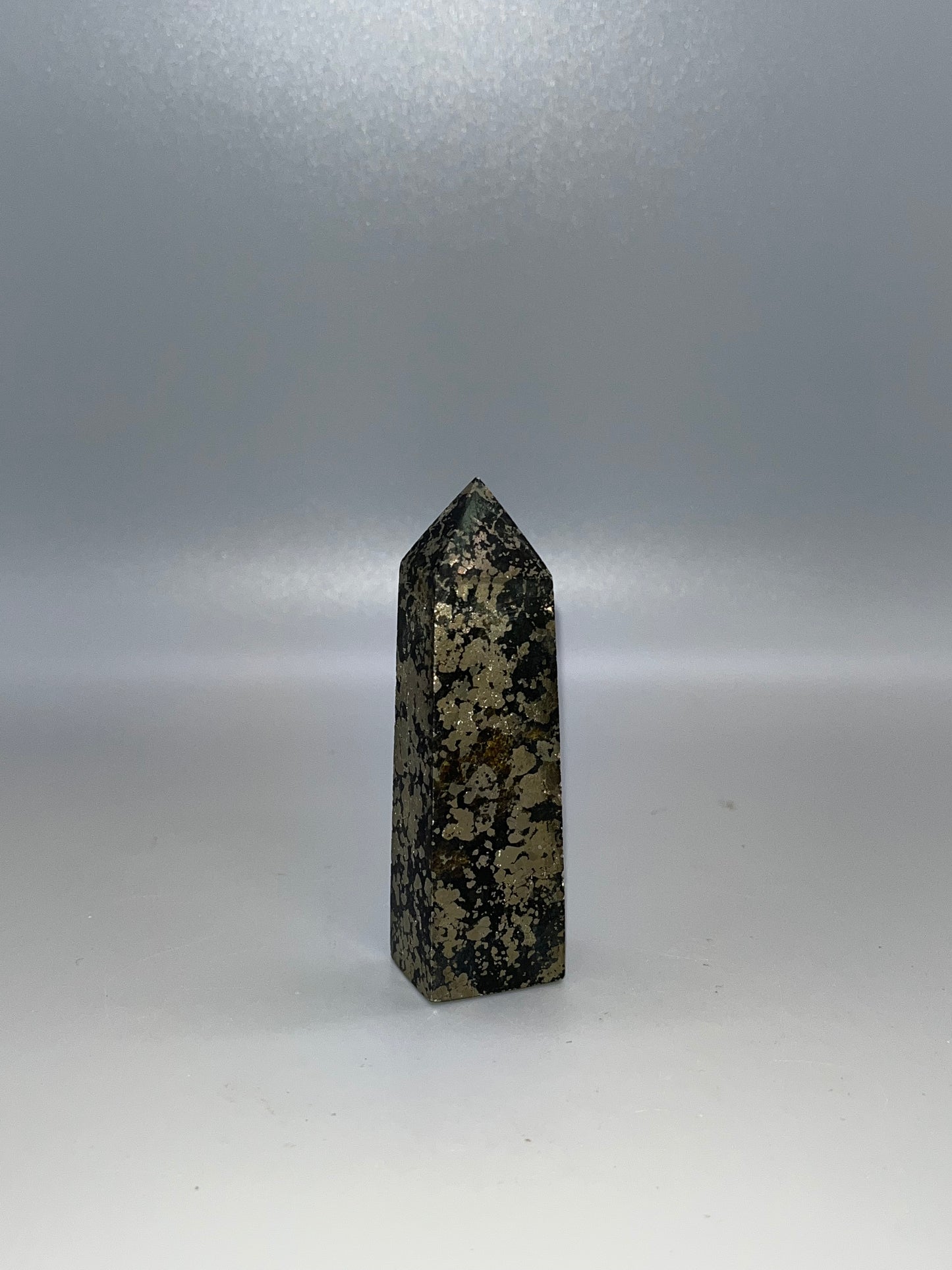 Pyrite towers