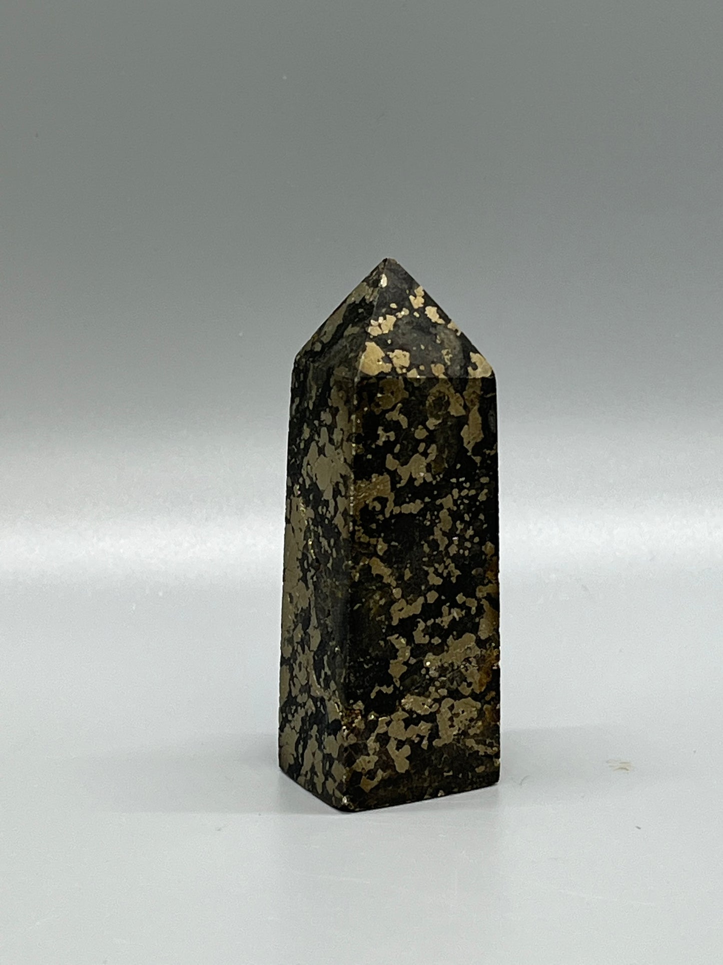 Pyrite towers