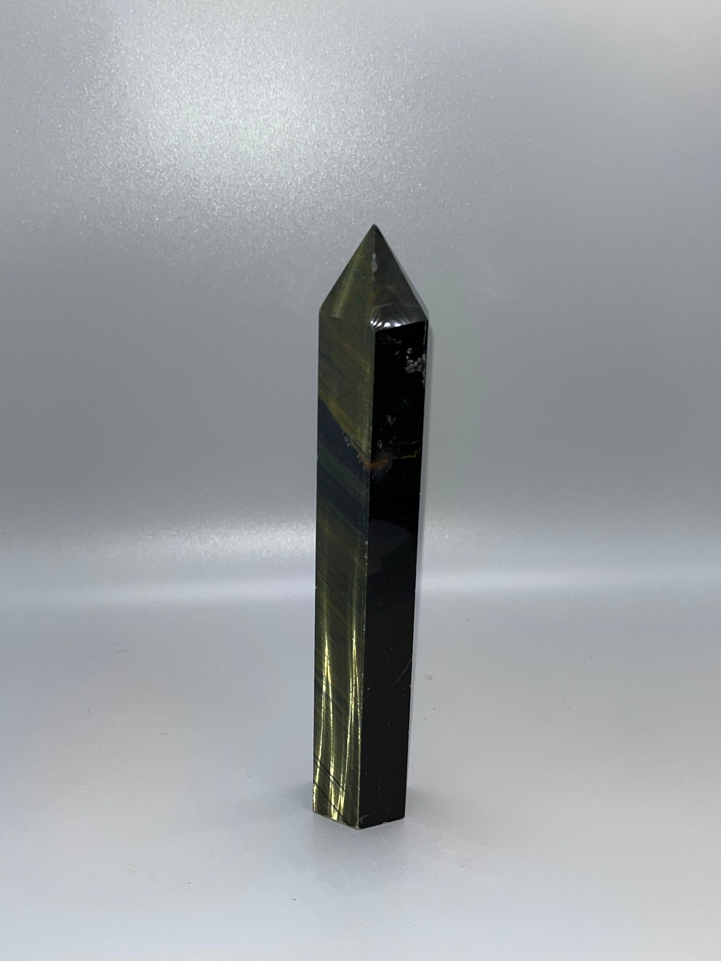 Real Blue Tiger's Eye Towers