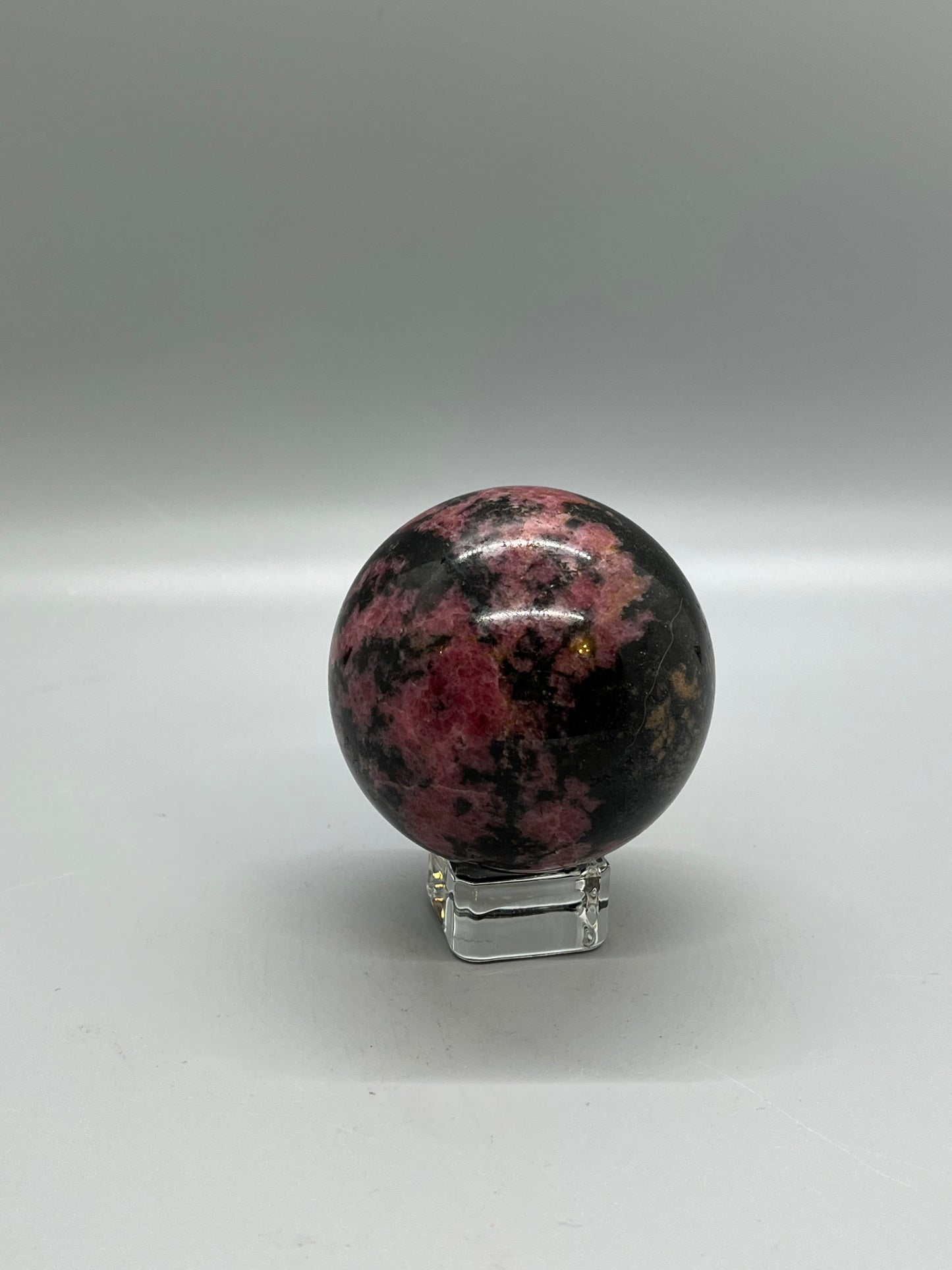 Rhodonite Spheres