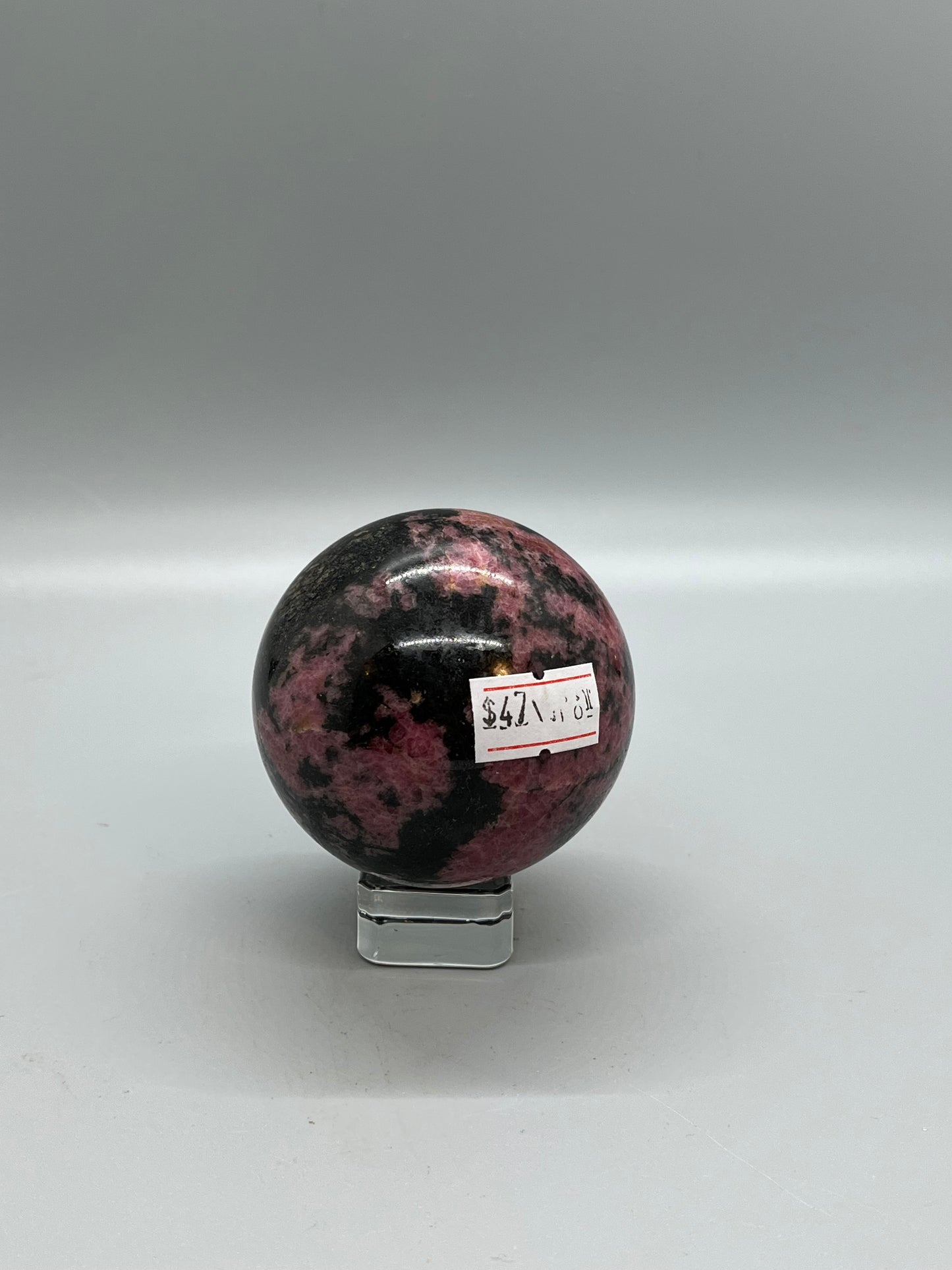 Rhodonite Spheres