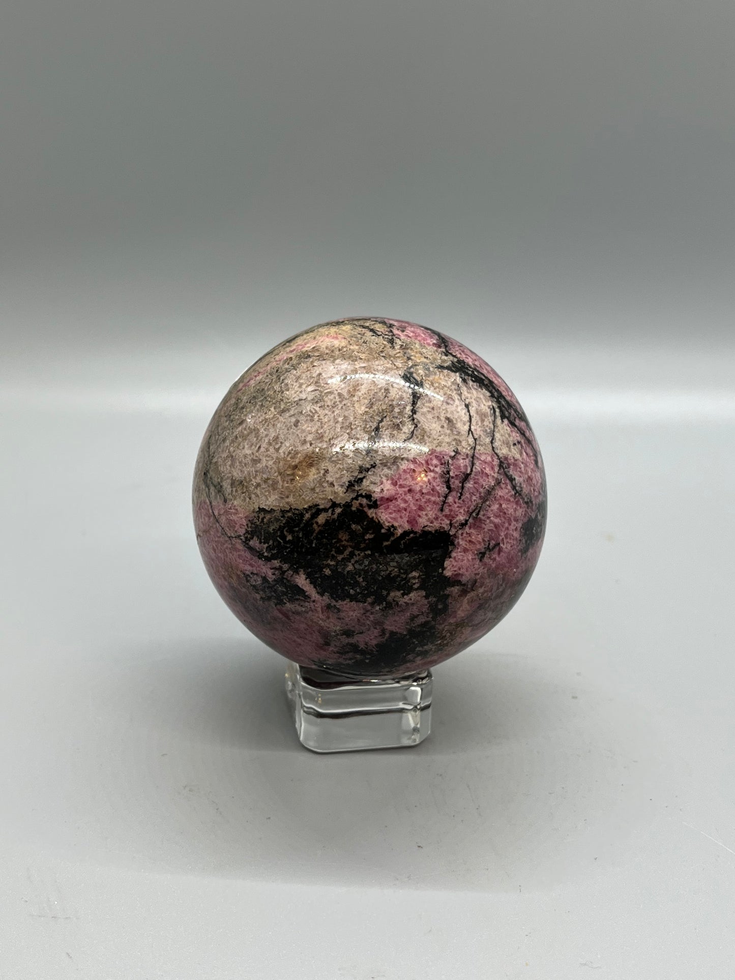 Rhodonite Spheres