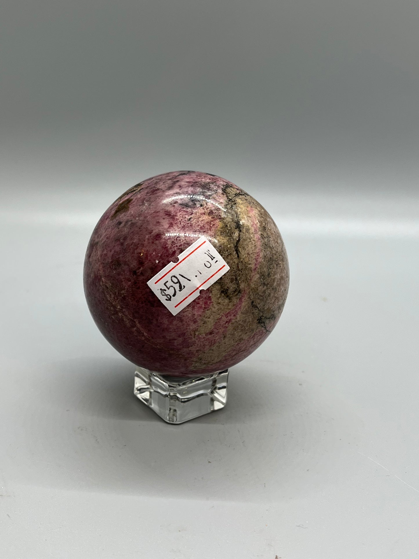 Rhodonite Spheres