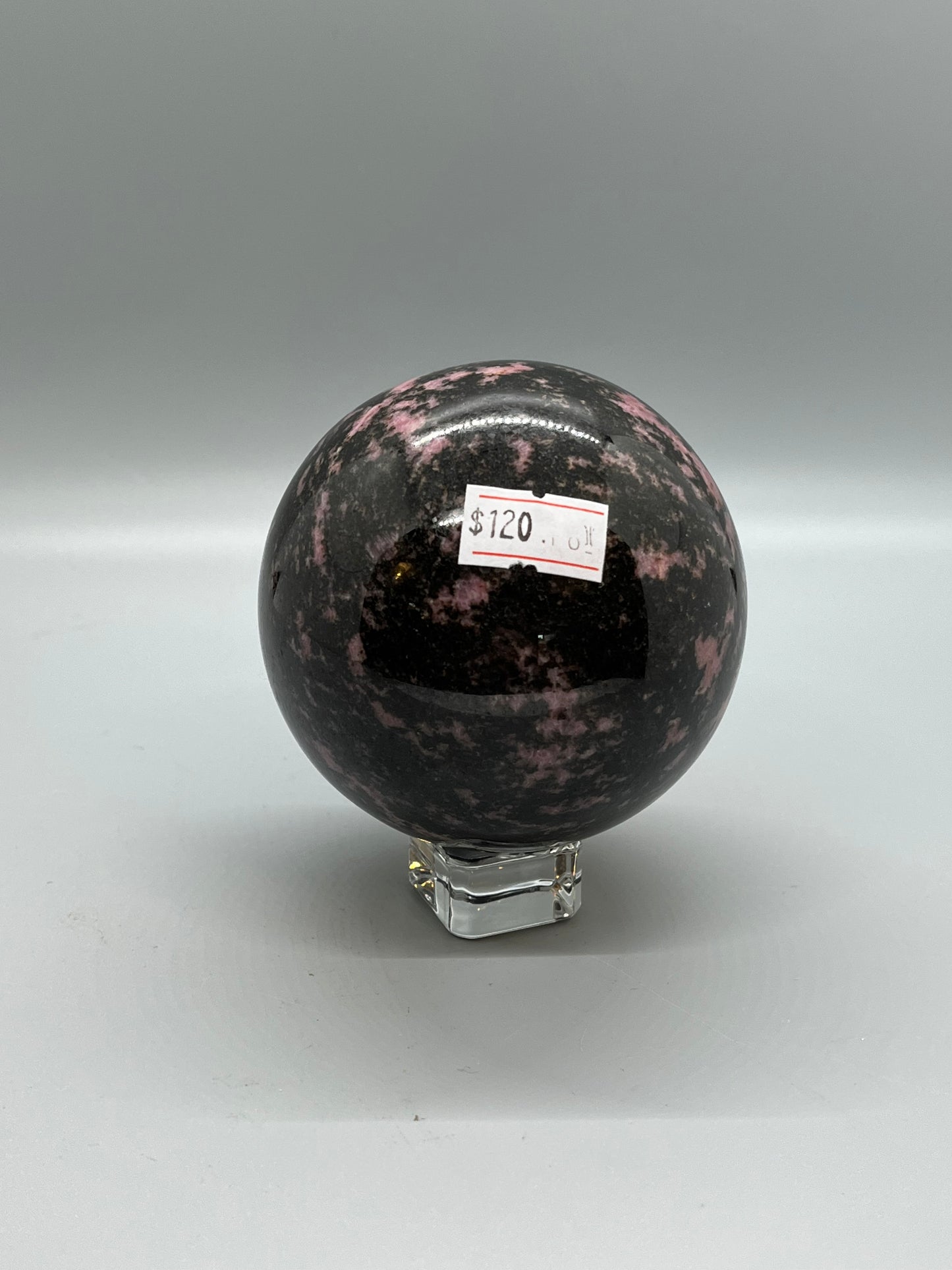 Rhodonite Spheres