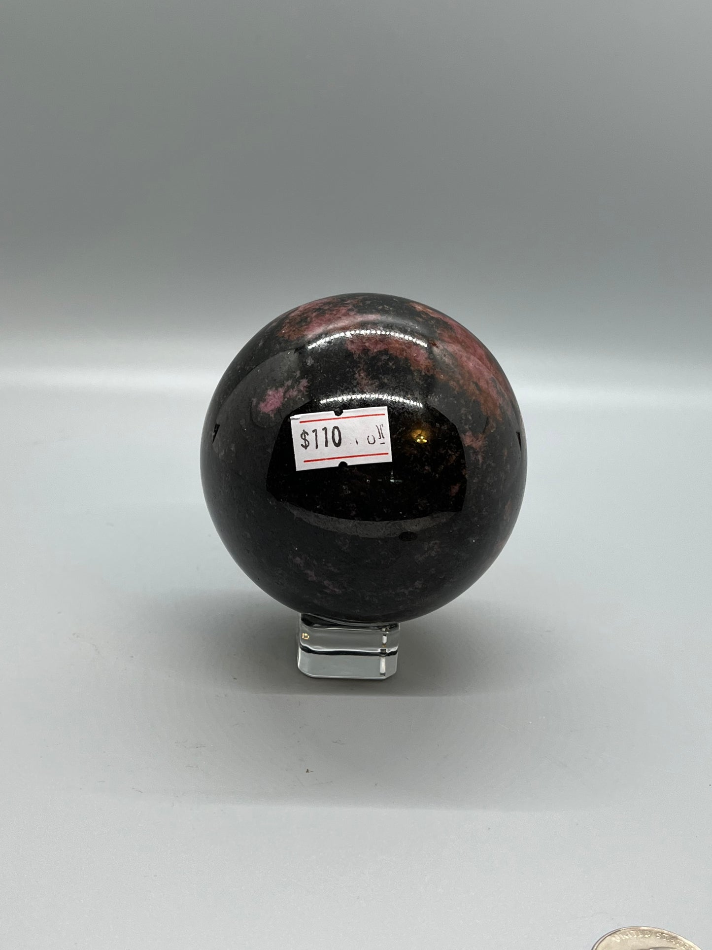 Rhodonite Spheres
