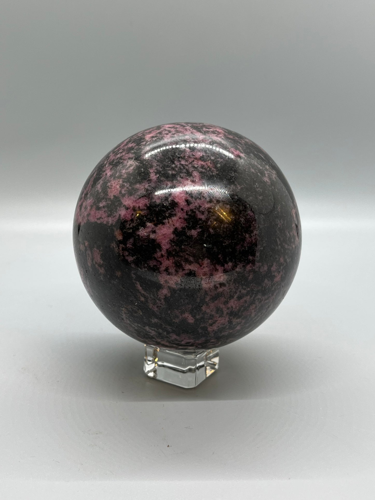 Rhodonite Spheres