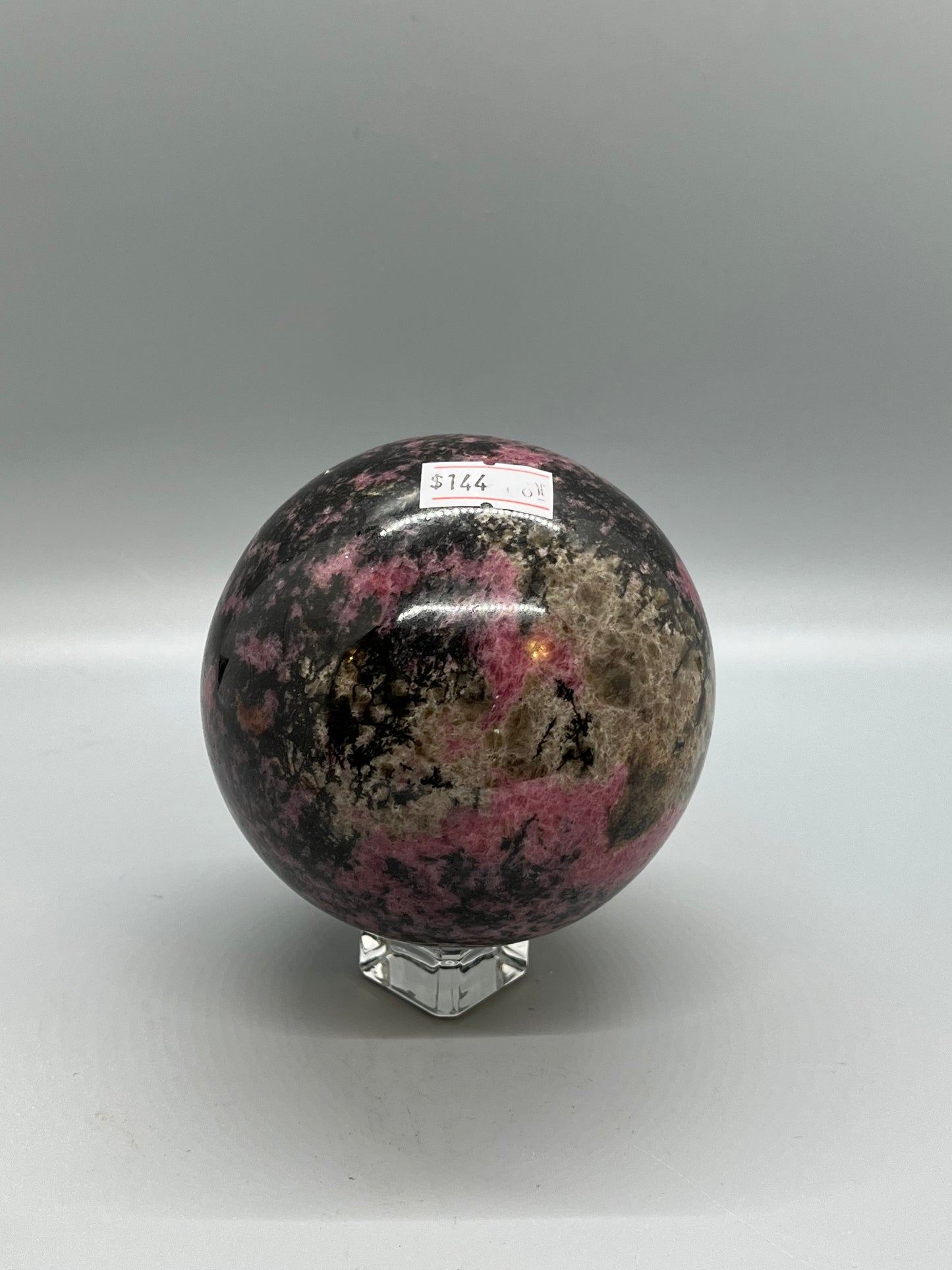 Rhodonite Spheres