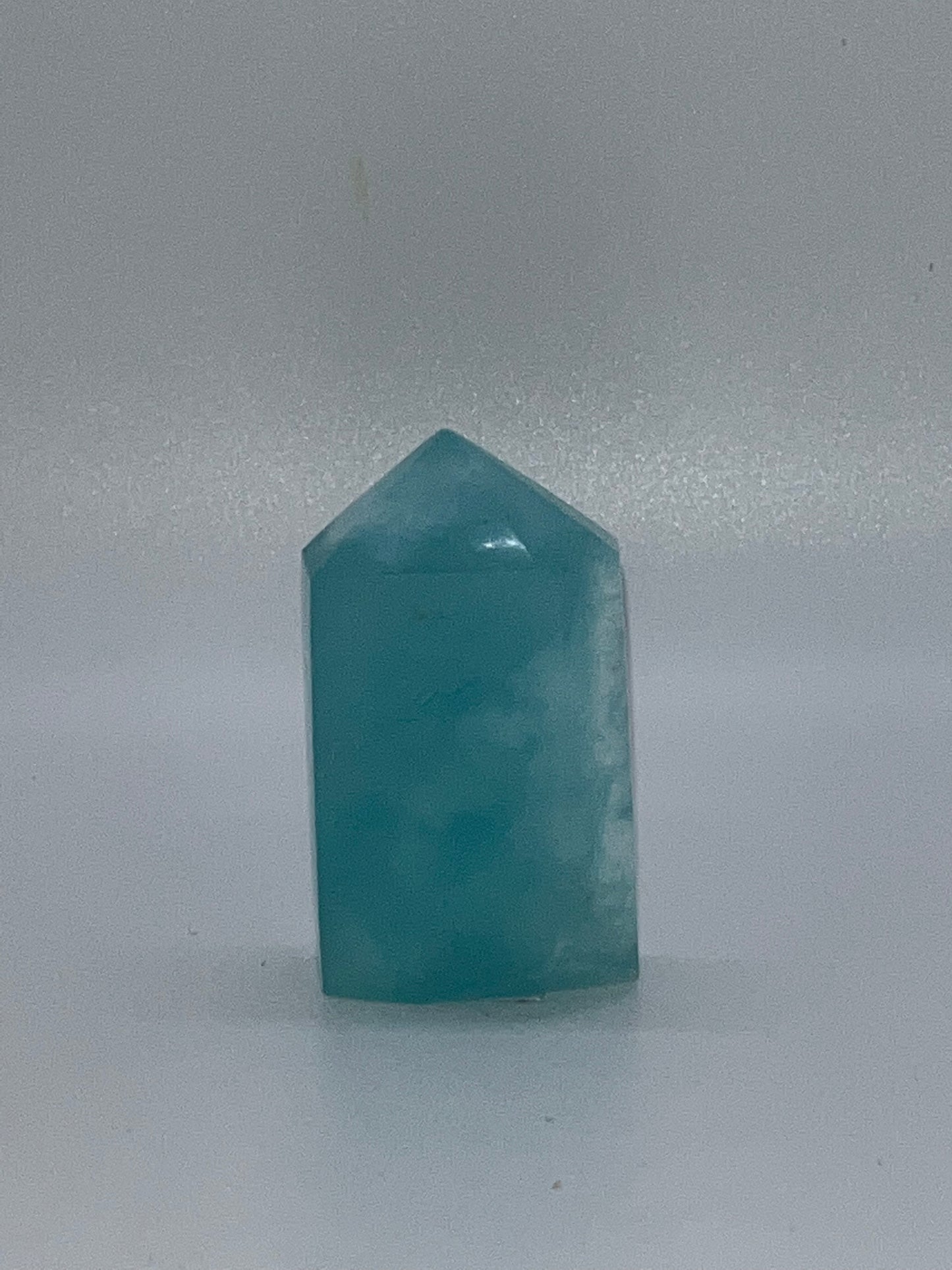Aquamarine Towers, Real Crystal