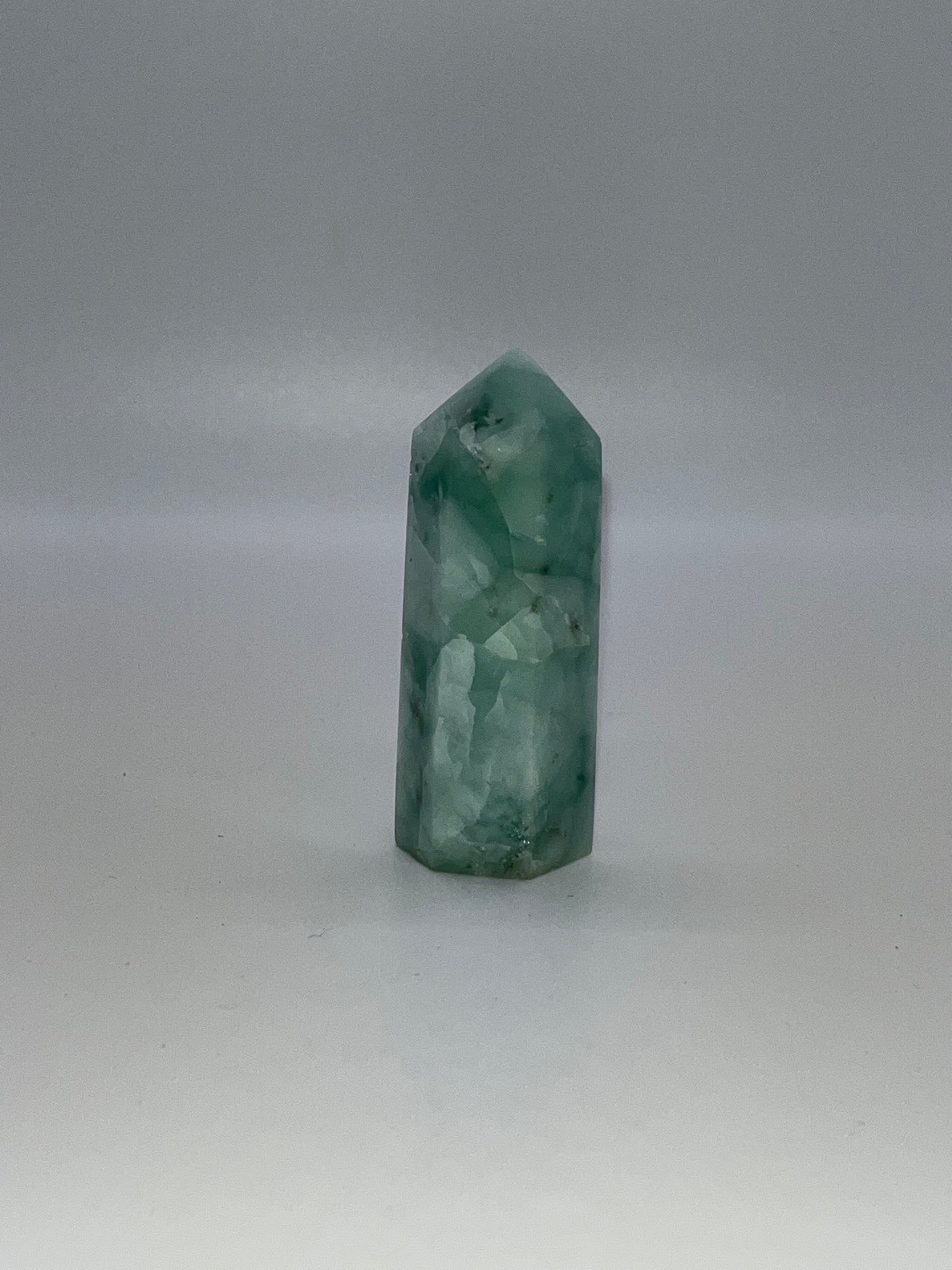 Natural Crystal Chinese Larimar Towers