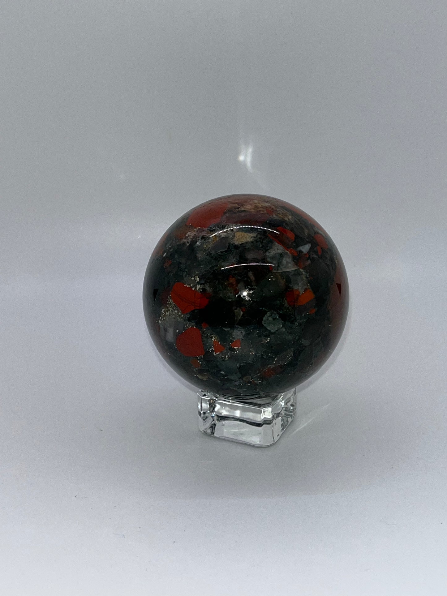 Bloodstone Spheres
