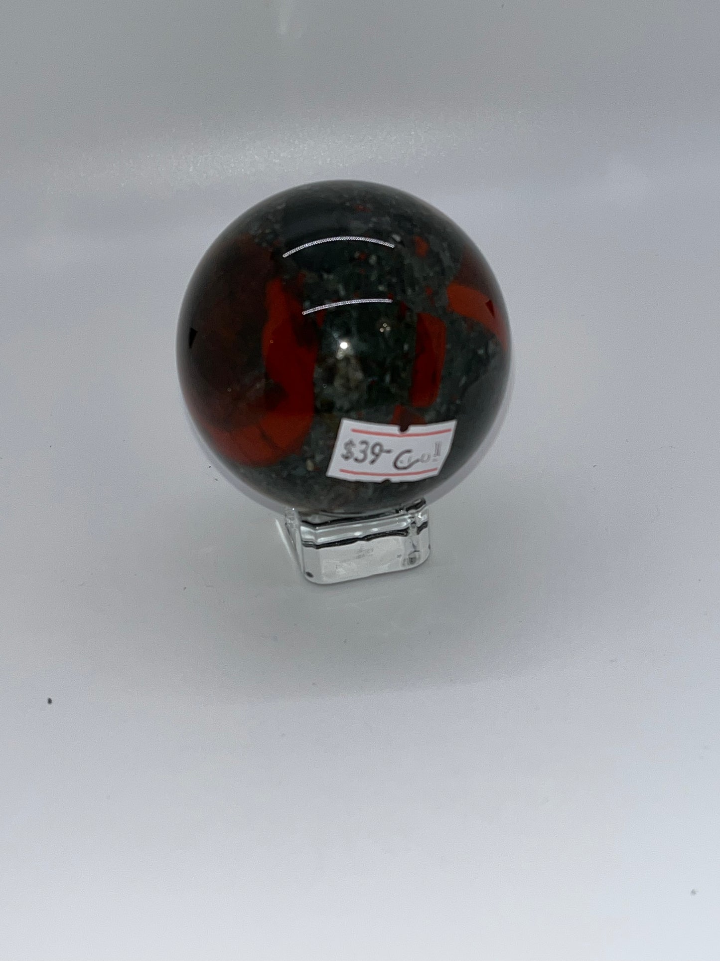 Bloodstone Spheres